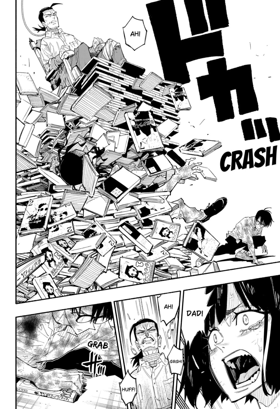 The Trembling Right Hand Chapter 1.3 page 6 - 