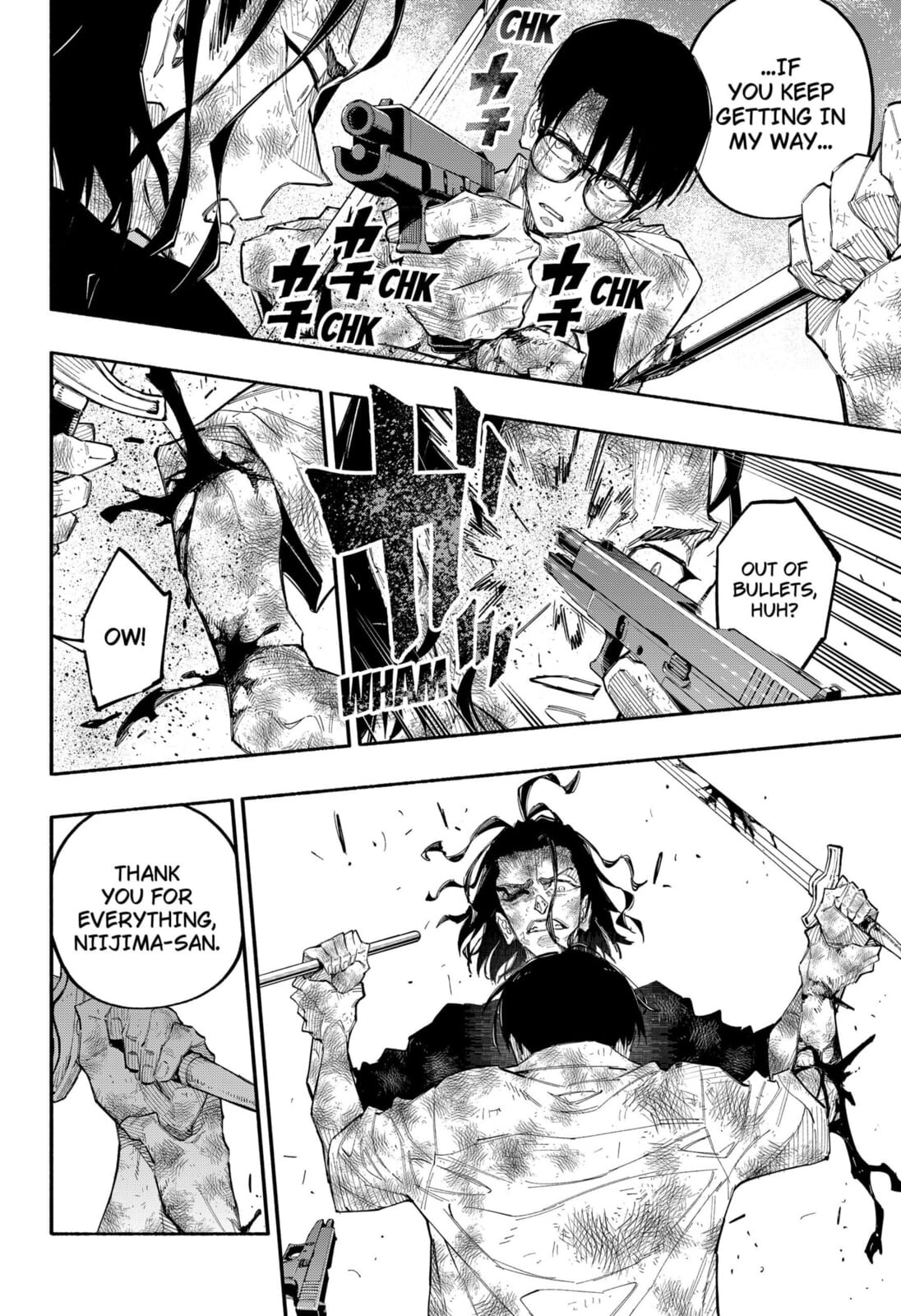 The Trembling Right Hand Chapter 1.3 page 10 - 