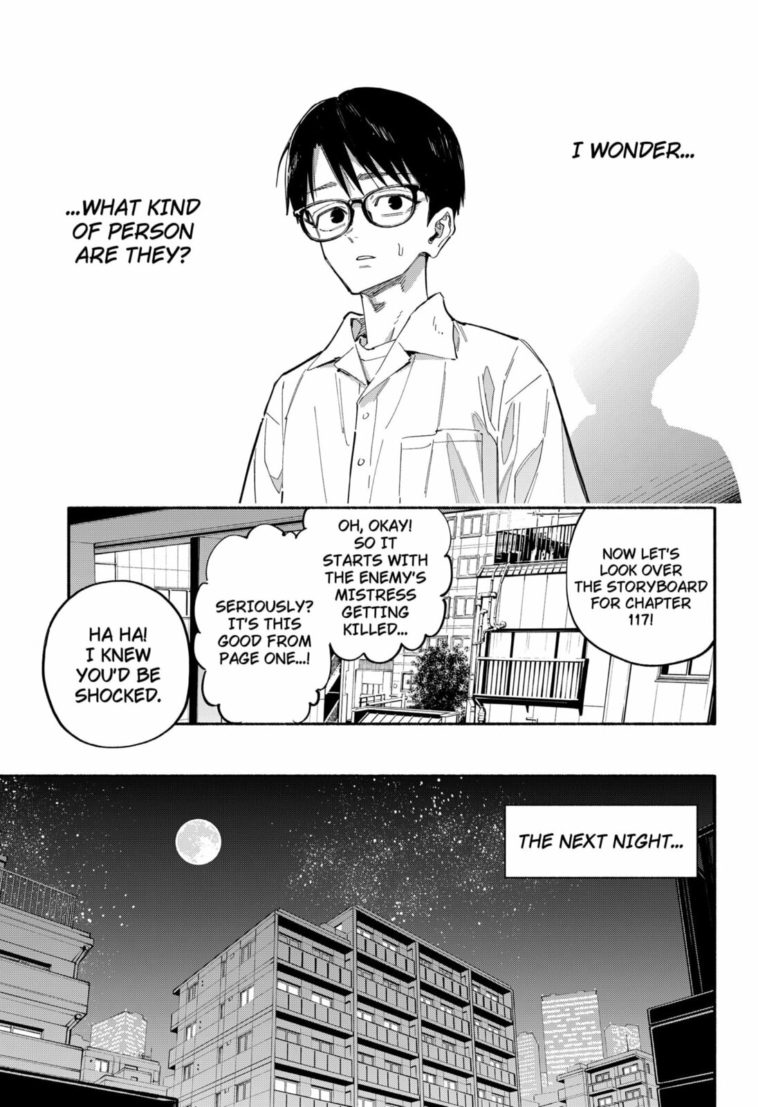 The Trembling Right Hand Chapter 1 page 11 - 
