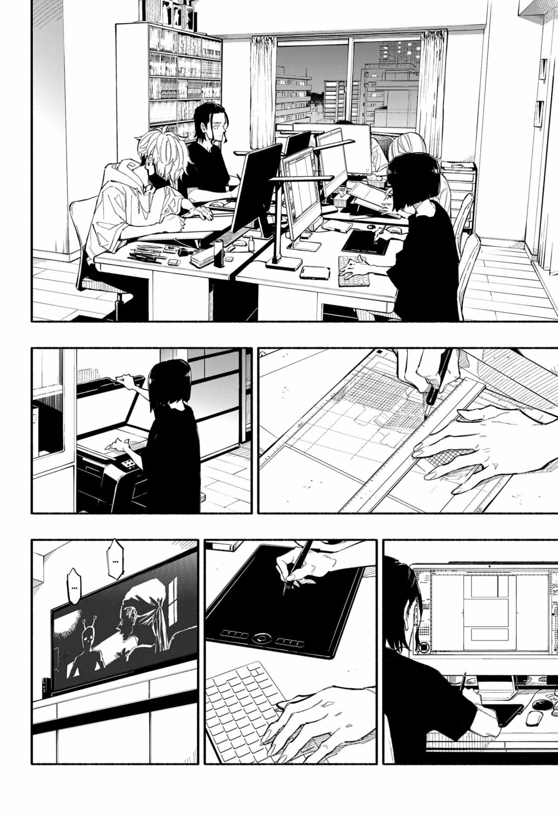 The Trembling Right Hand Chapter 1 page 12 - 