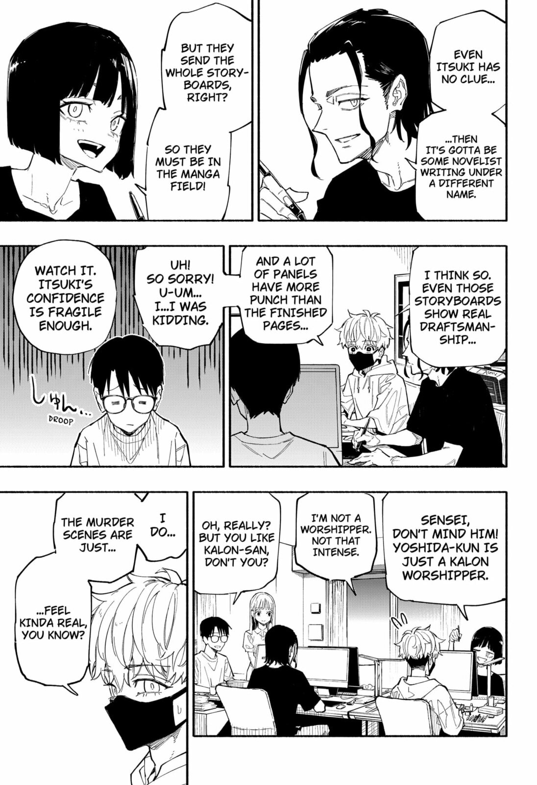 The Trembling Right Hand Chapter 1 page 15 - 