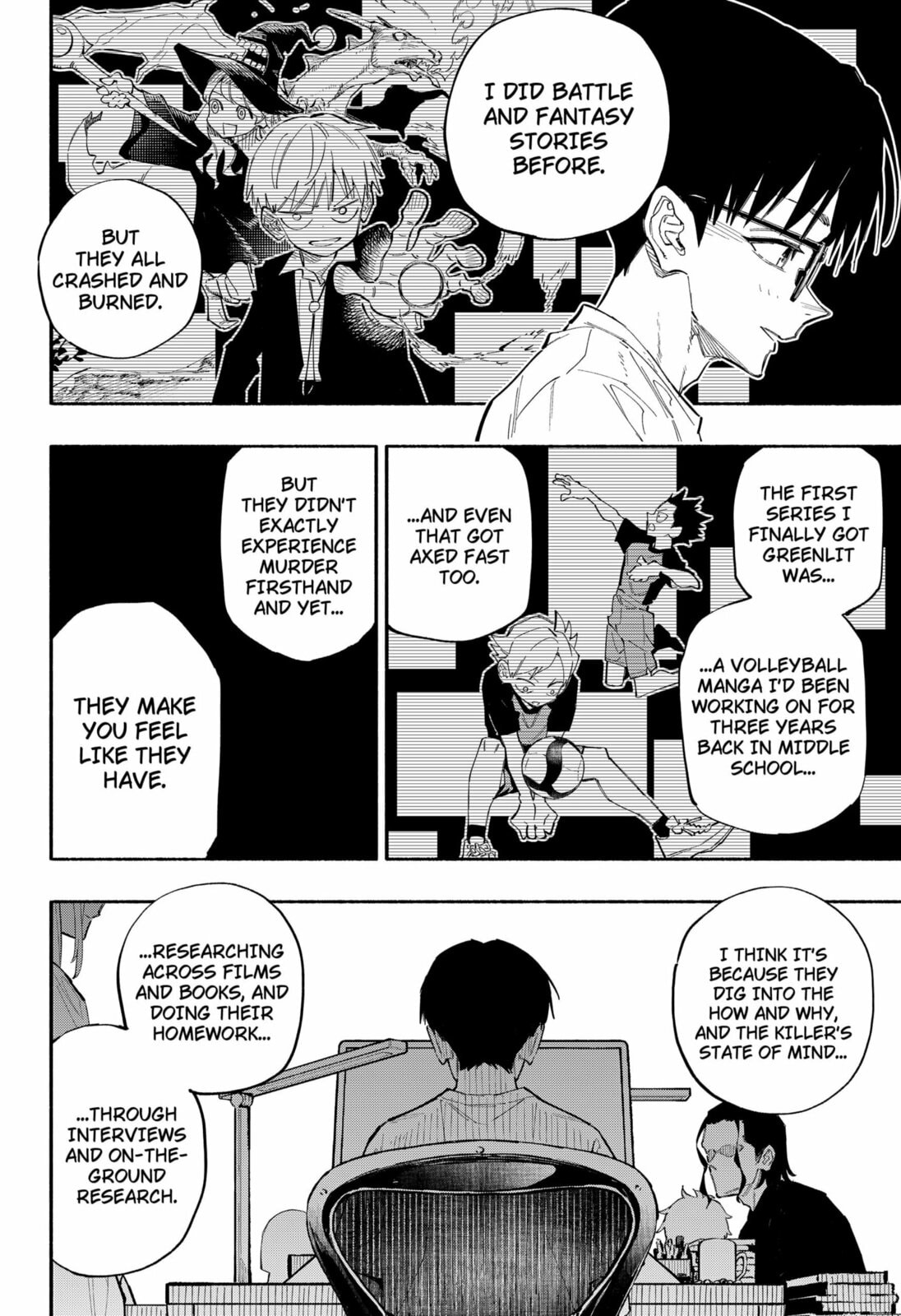 The Trembling Right Hand Chapter 1 page 18 - 