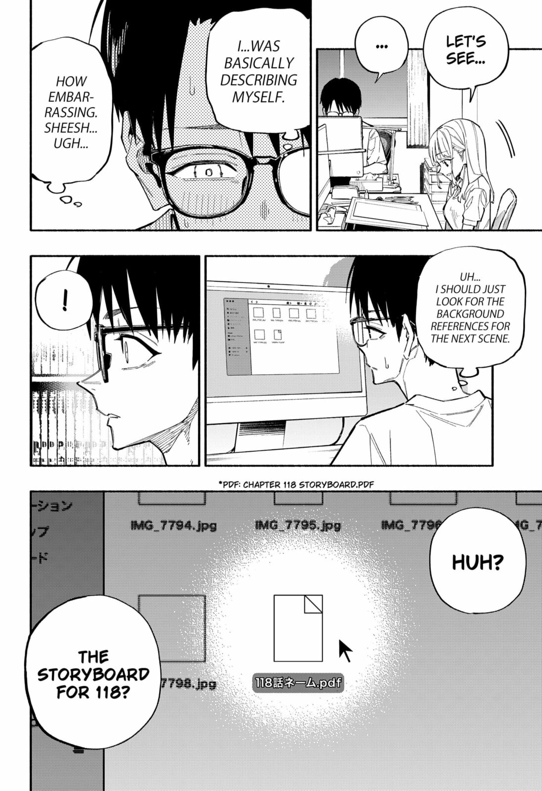 The Trembling Right Hand Chapter 1 page 20 - 