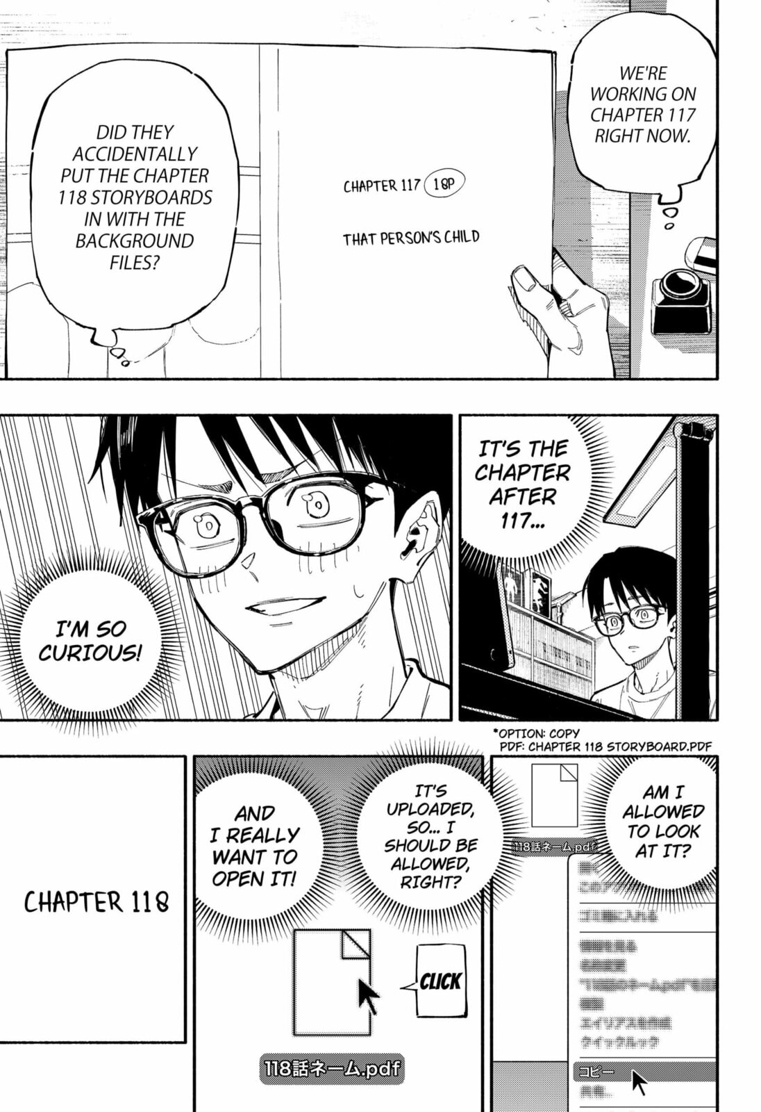 The Trembling Right Hand Chapter 1 page 21 - 