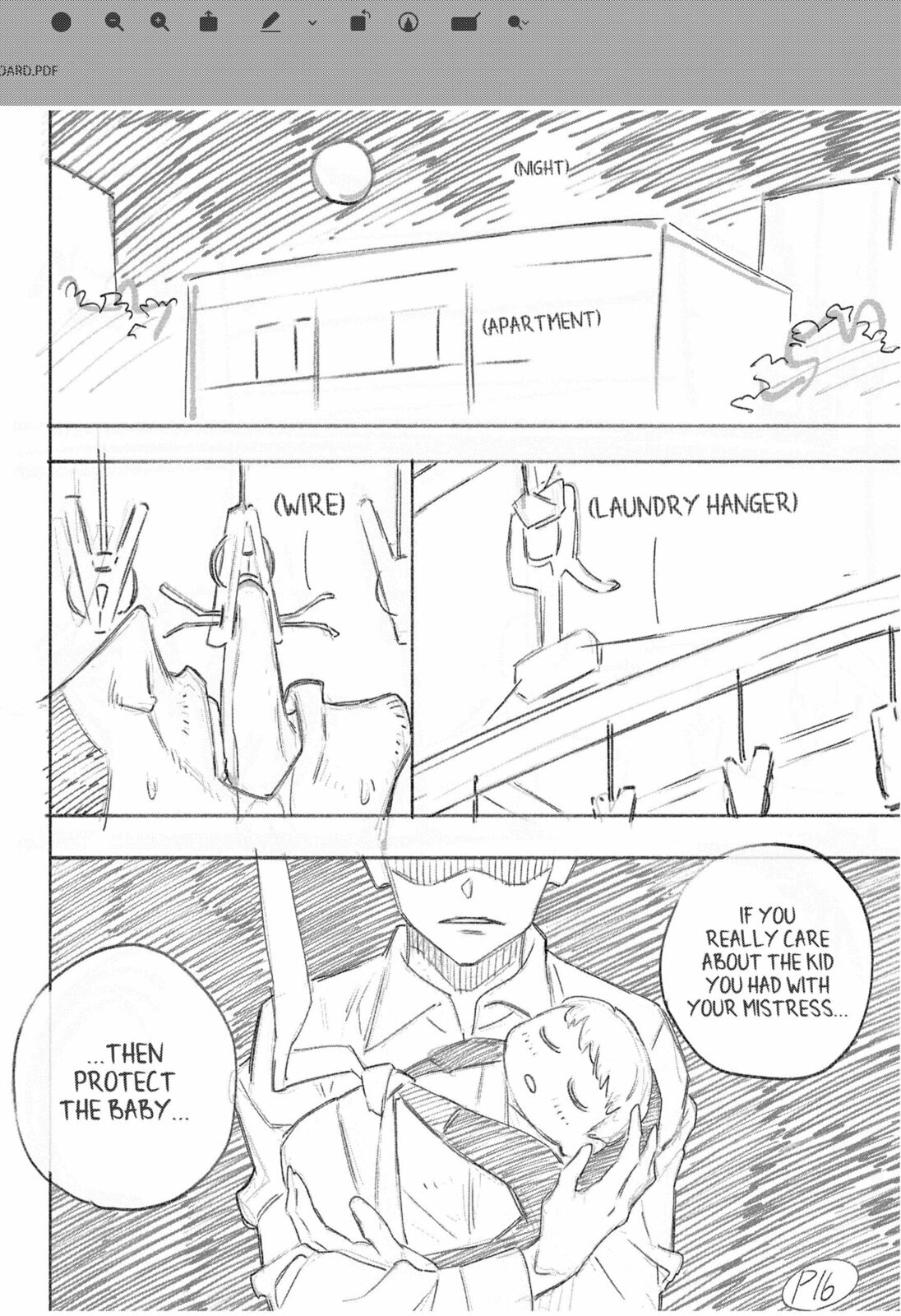 The Trembling Right Hand Chapter 1 page 22 - 