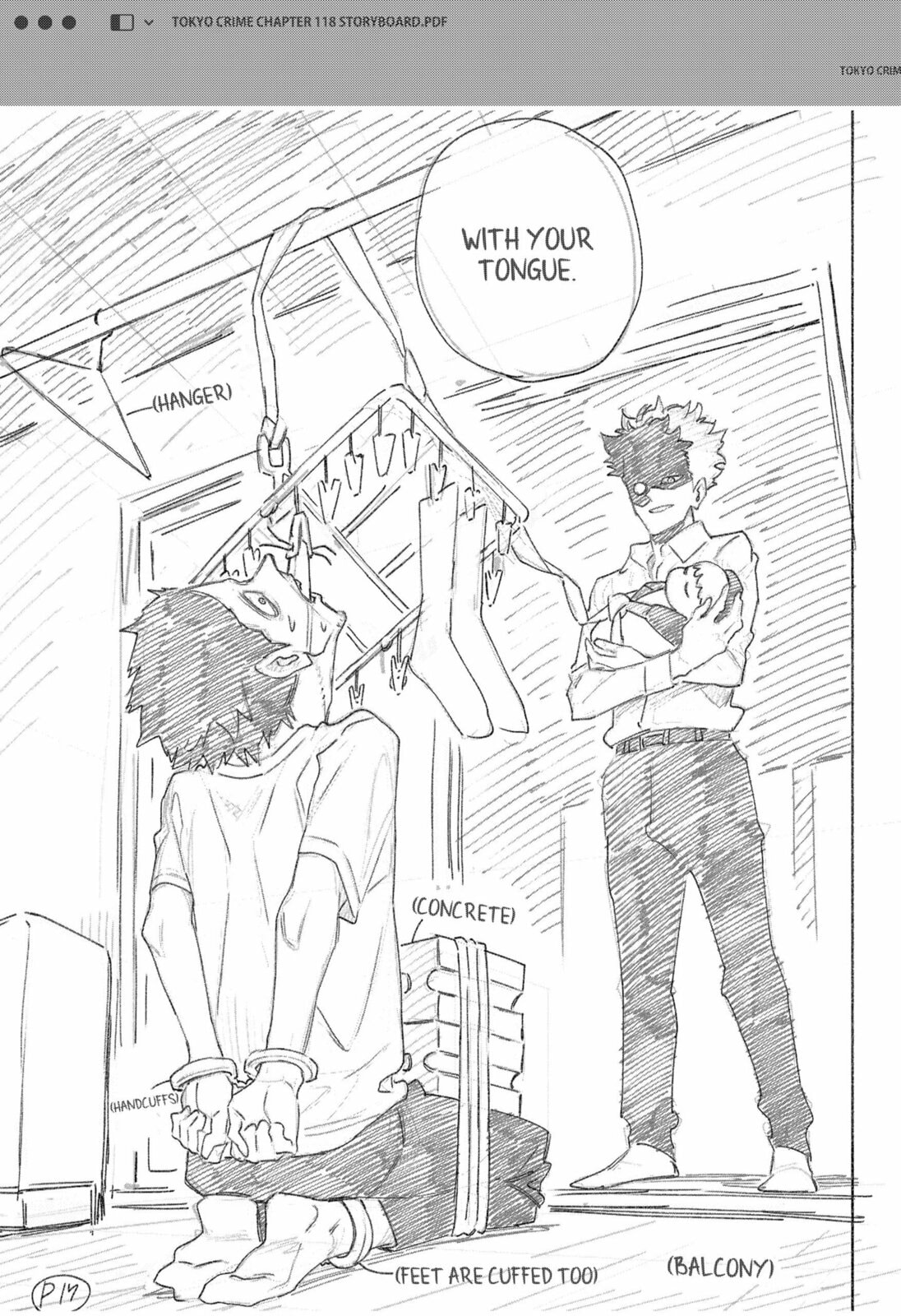 The Trembling Right Hand Chapter 1 page 23 - 