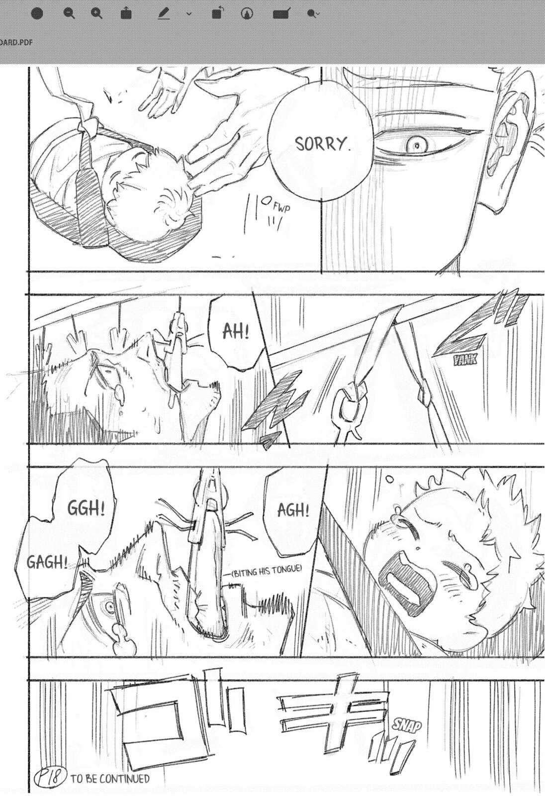 The Trembling Right Hand Chapter 1 page 24 - 