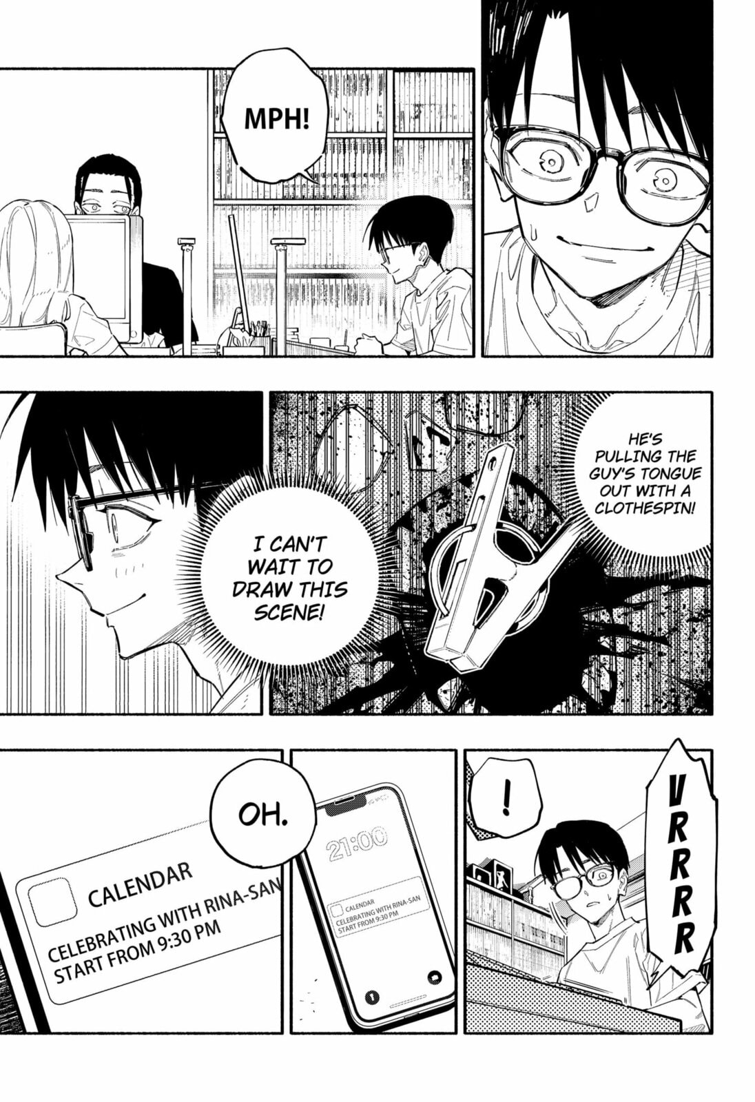The Trembling Right Hand Chapter 1 page 25 - 