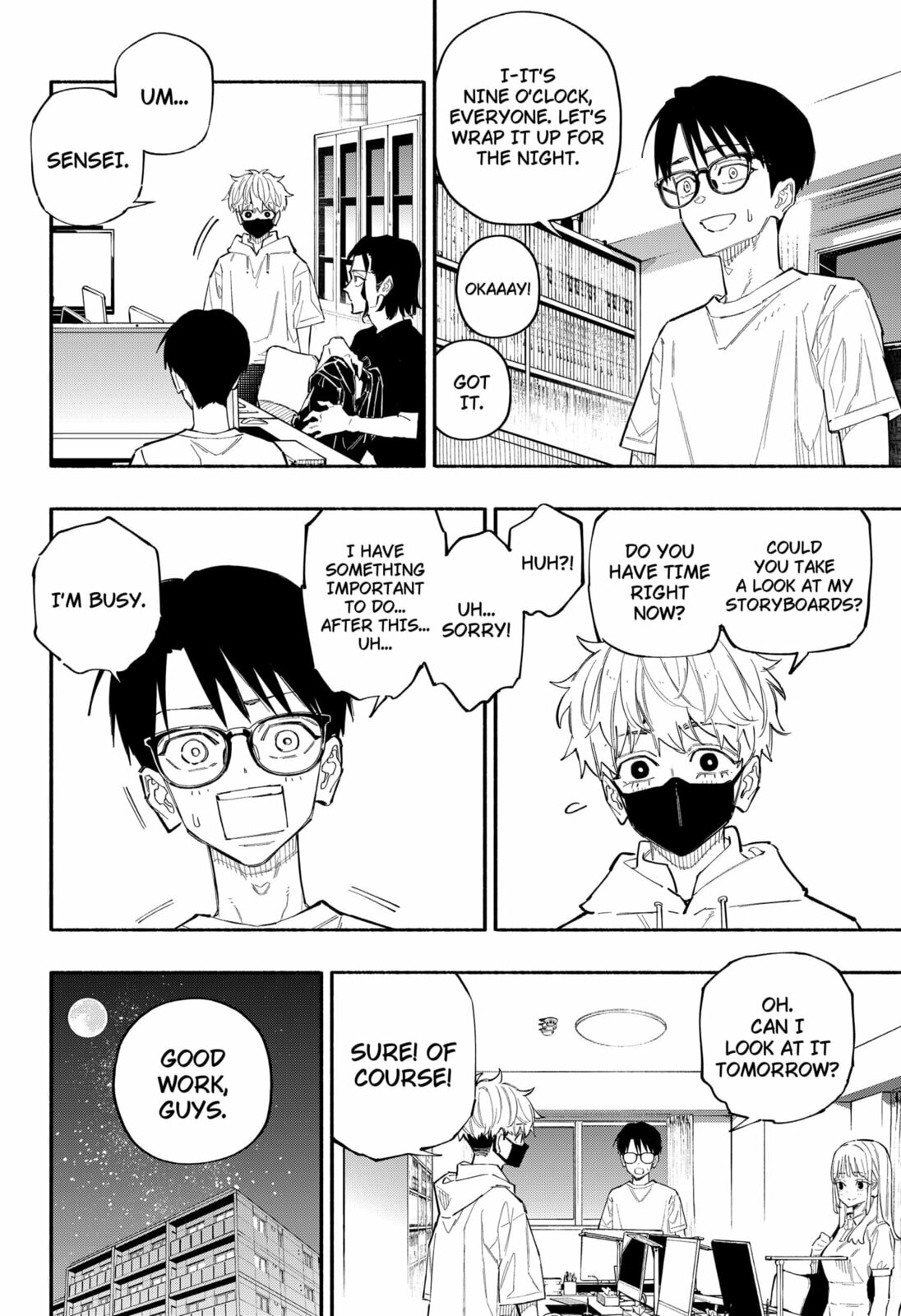 The Trembling Right Hand Chapter 1 page 26 - 