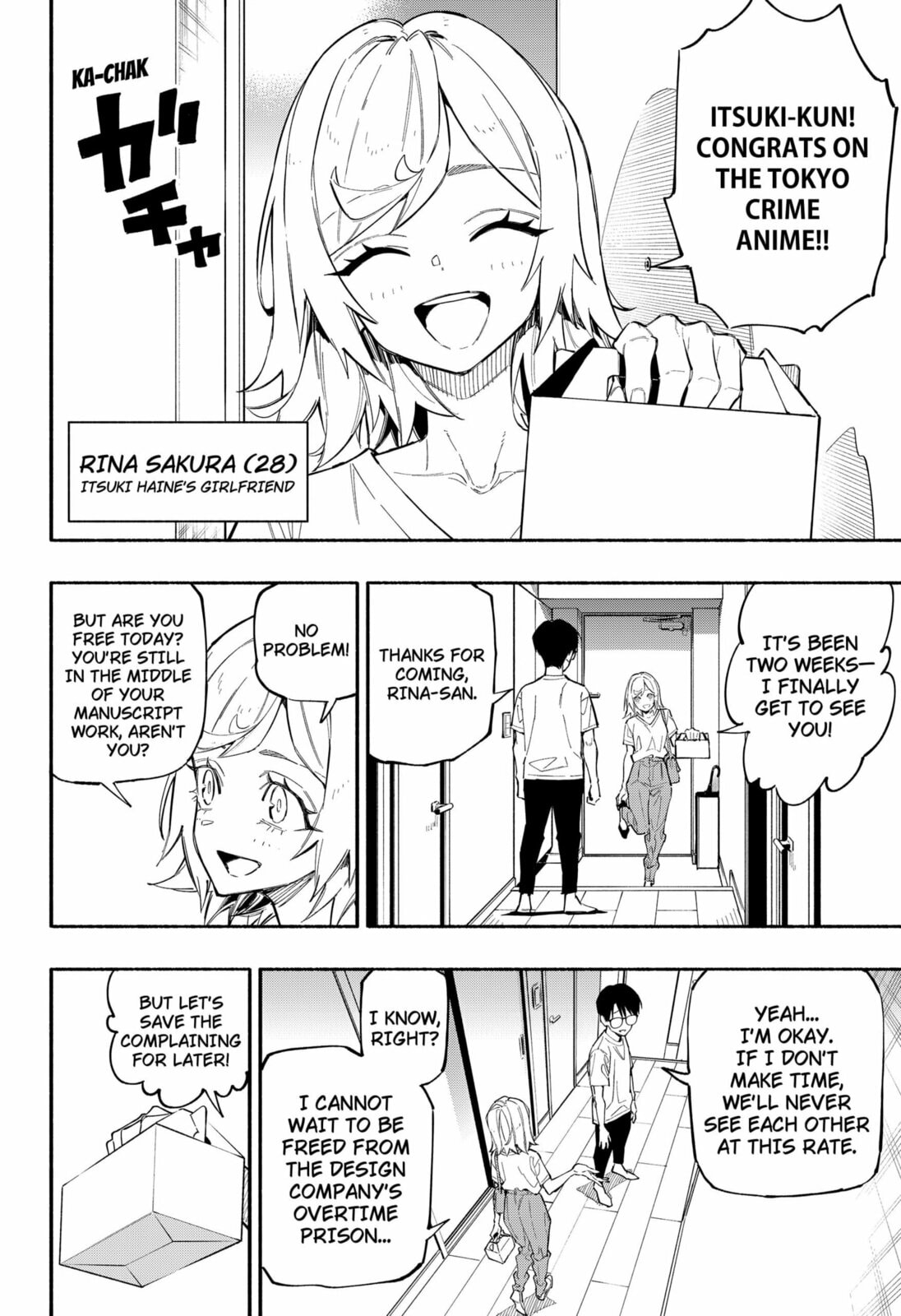 The Trembling Right Hand Chapter 1 page 28 - 