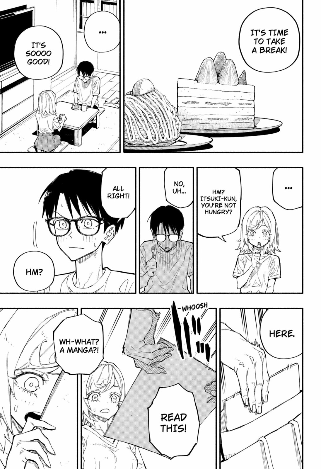 The Trembling Right Hand Chapter 1 page 29 - 