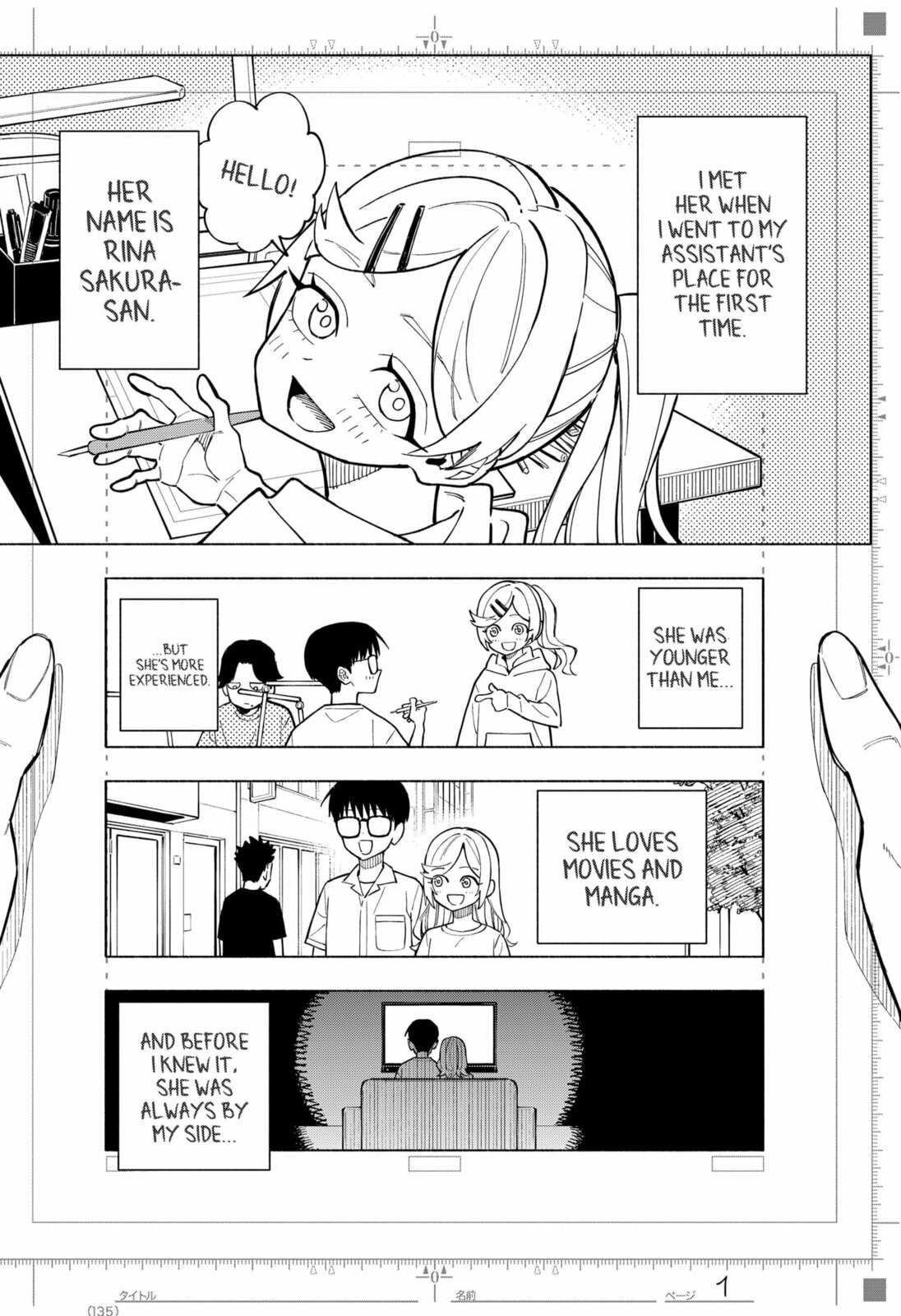 The Trembling Right Hand Chapter 1 page 30 - 