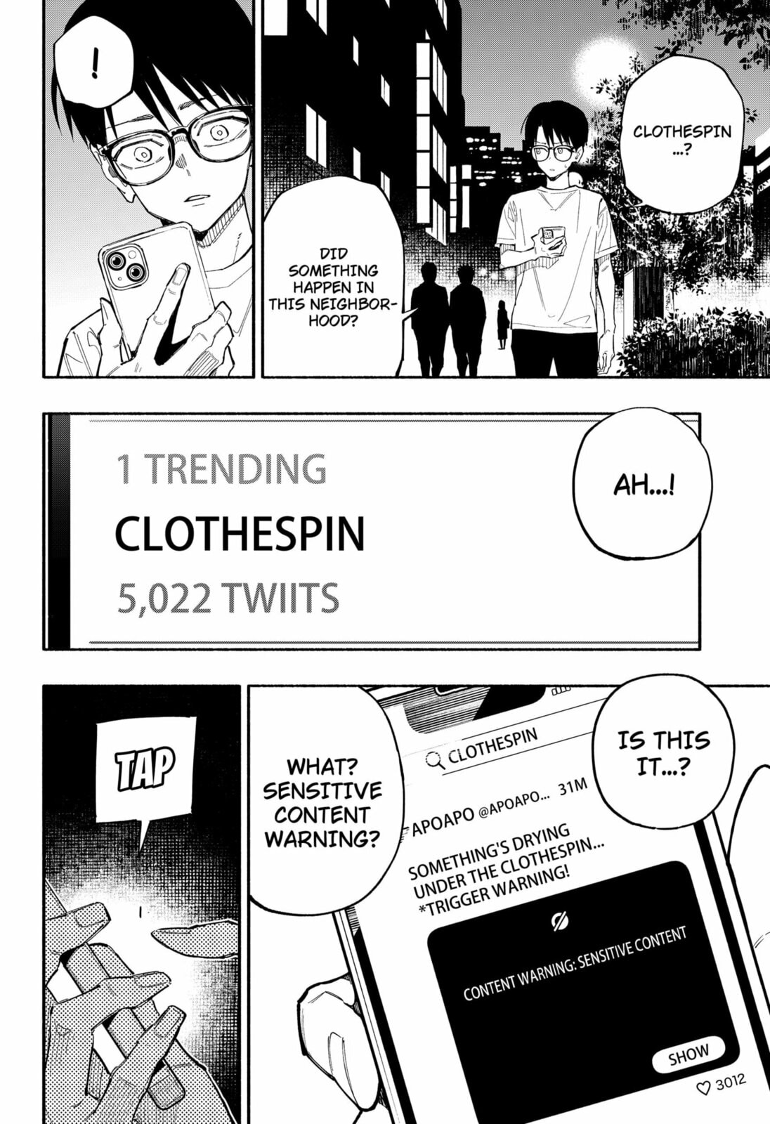 The Trembling Right Hand Chapter 1 page 42 - 