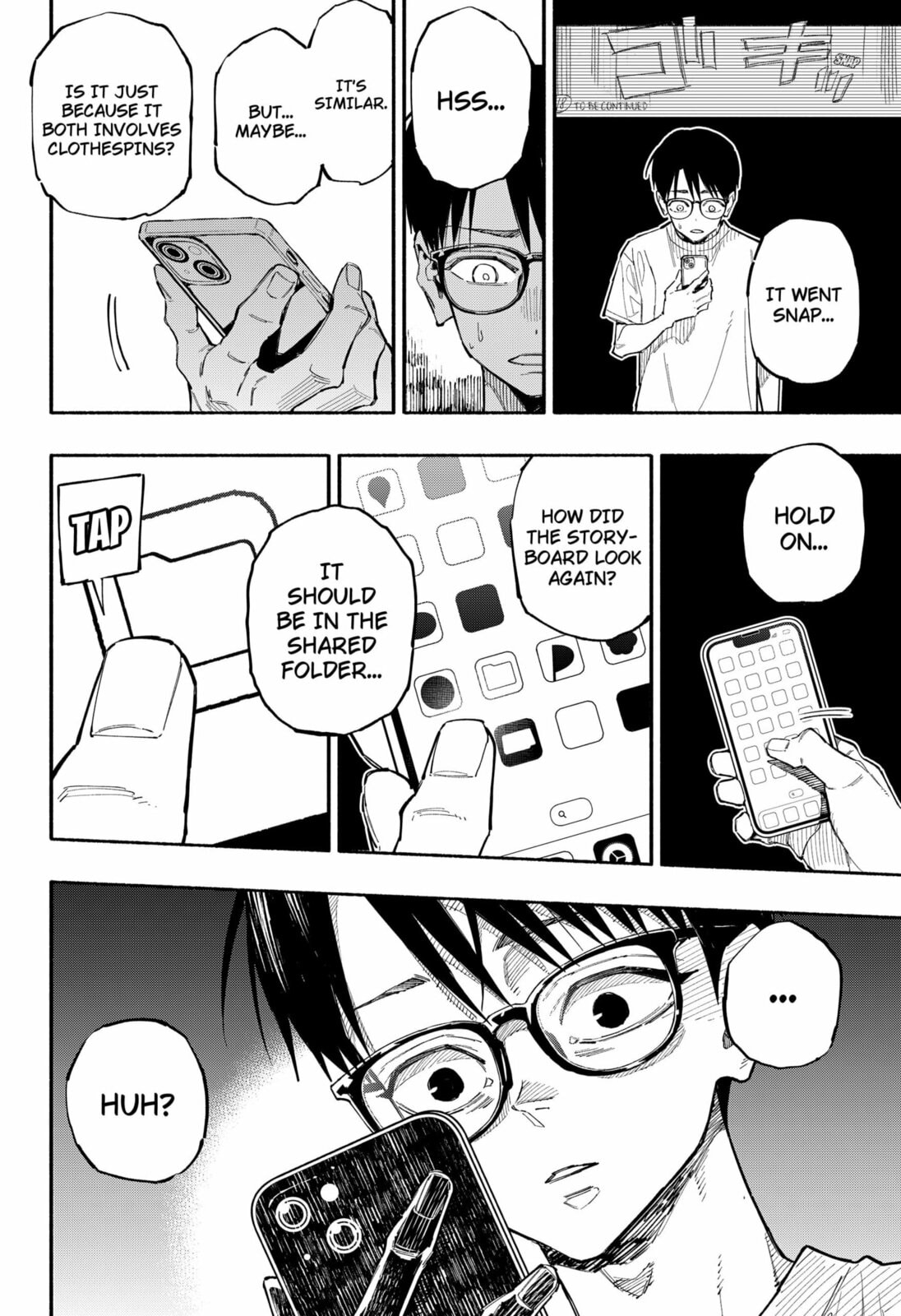 The Trembling Right Hand Chapter 1 page 46 - 