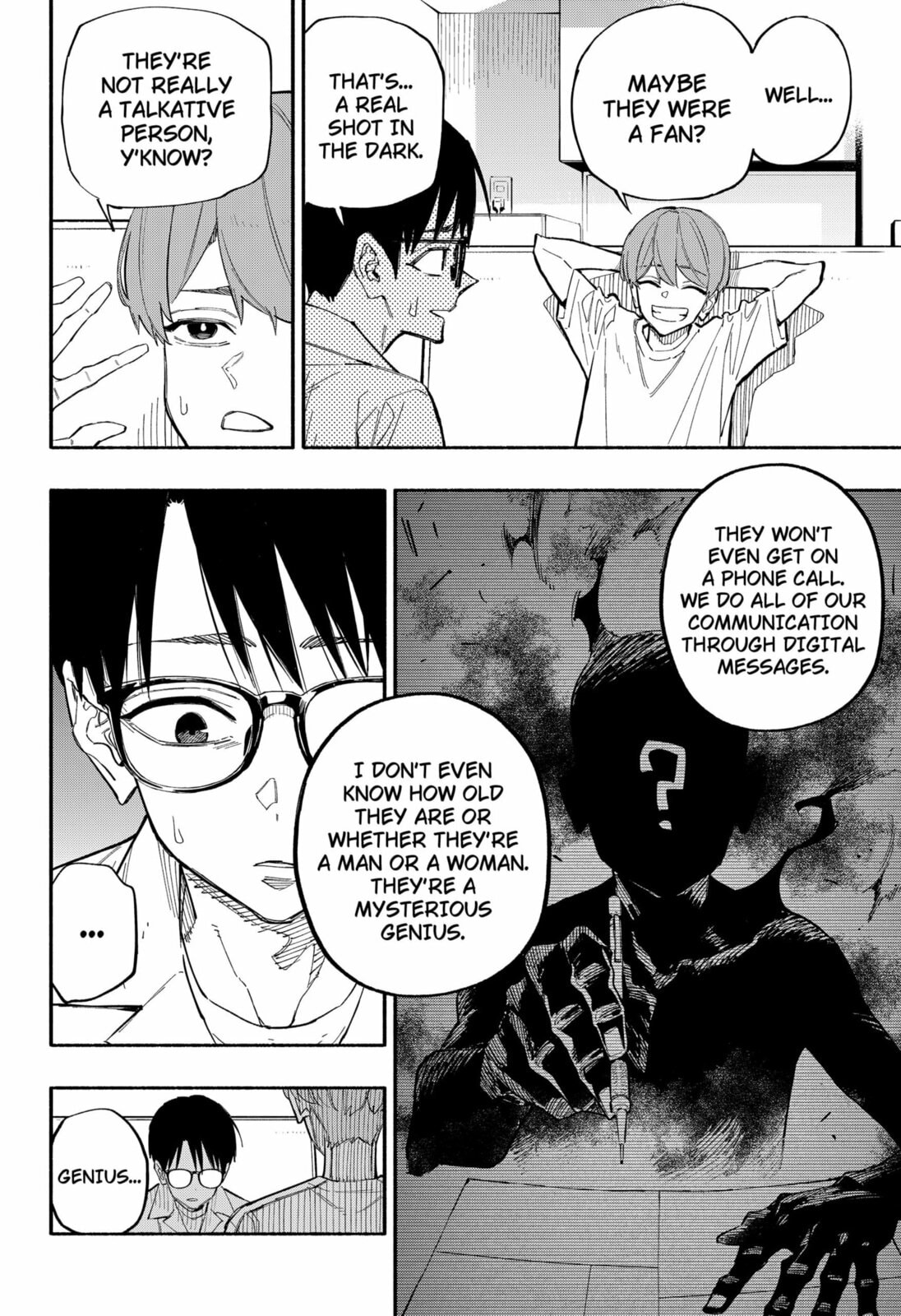 The Trembling Right Hand Chapter 1 page 10 - 