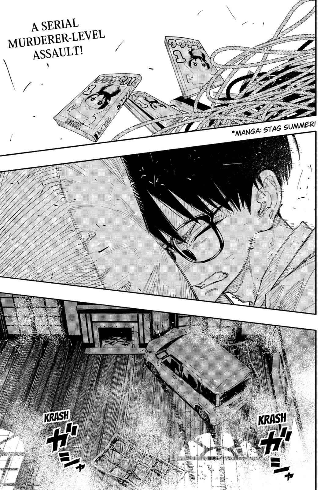 The Trembling Right Hand Chapter 10 page 2 - 