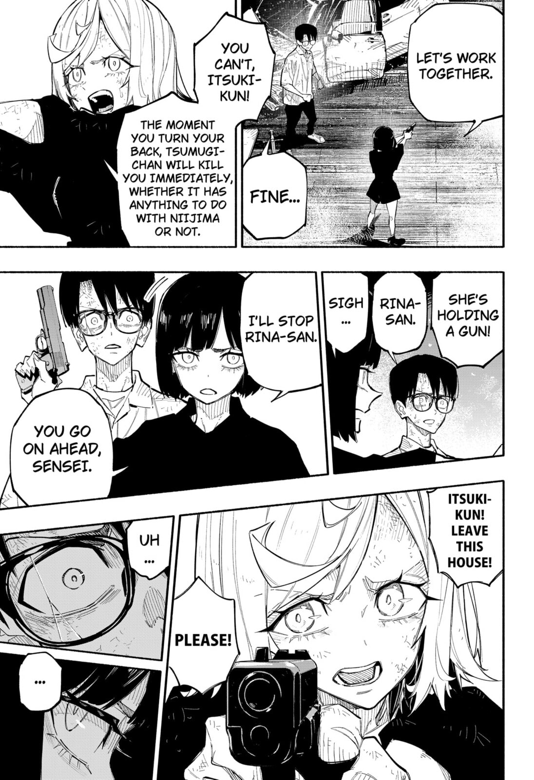 The Trembling Right Hand Chapter 10 page 14 - 