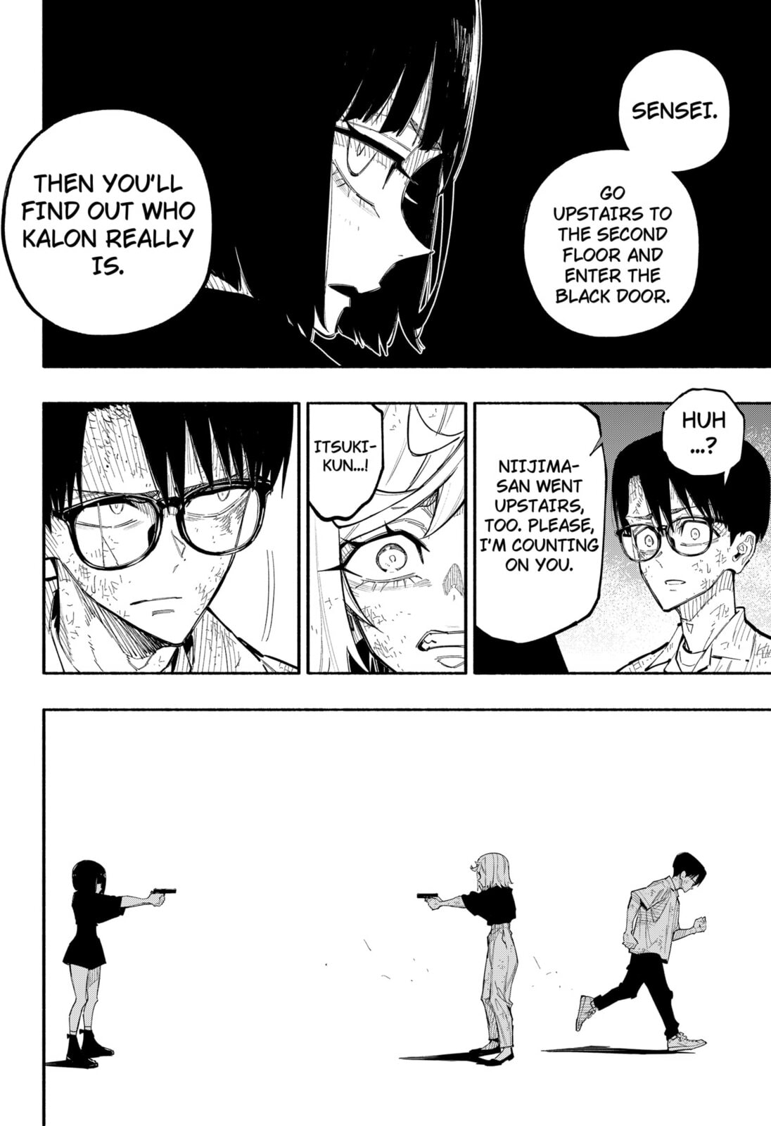 The Trembling Right Hand Chapter 10 page 15 - 