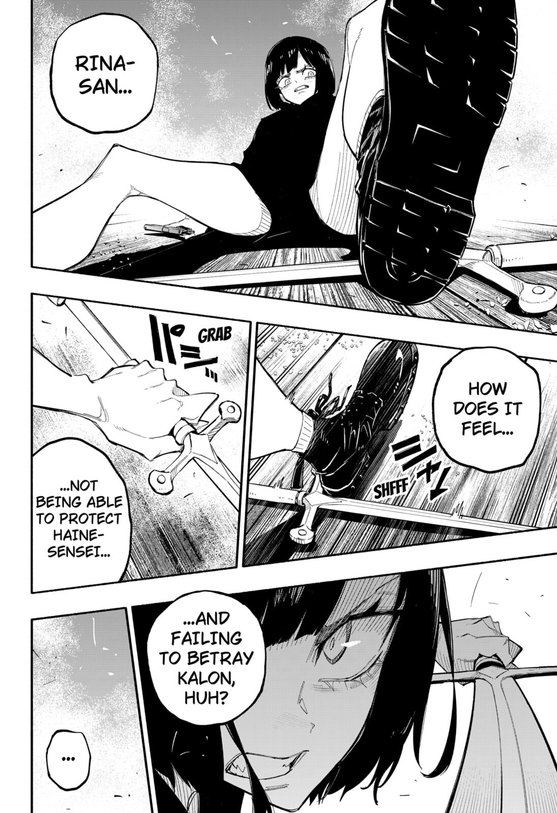 The Trembling Right Hand Chapter 10 page 17 - 