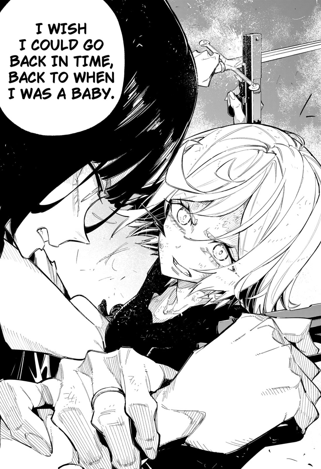 The Trembling Right Hand Chapter 10 page 18 - 