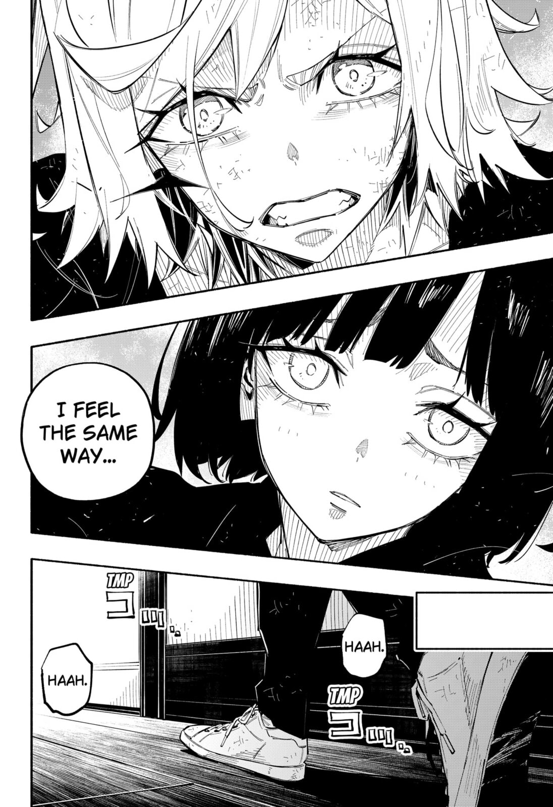 The Trembling Right Hand Chapter 10 page 19 - 