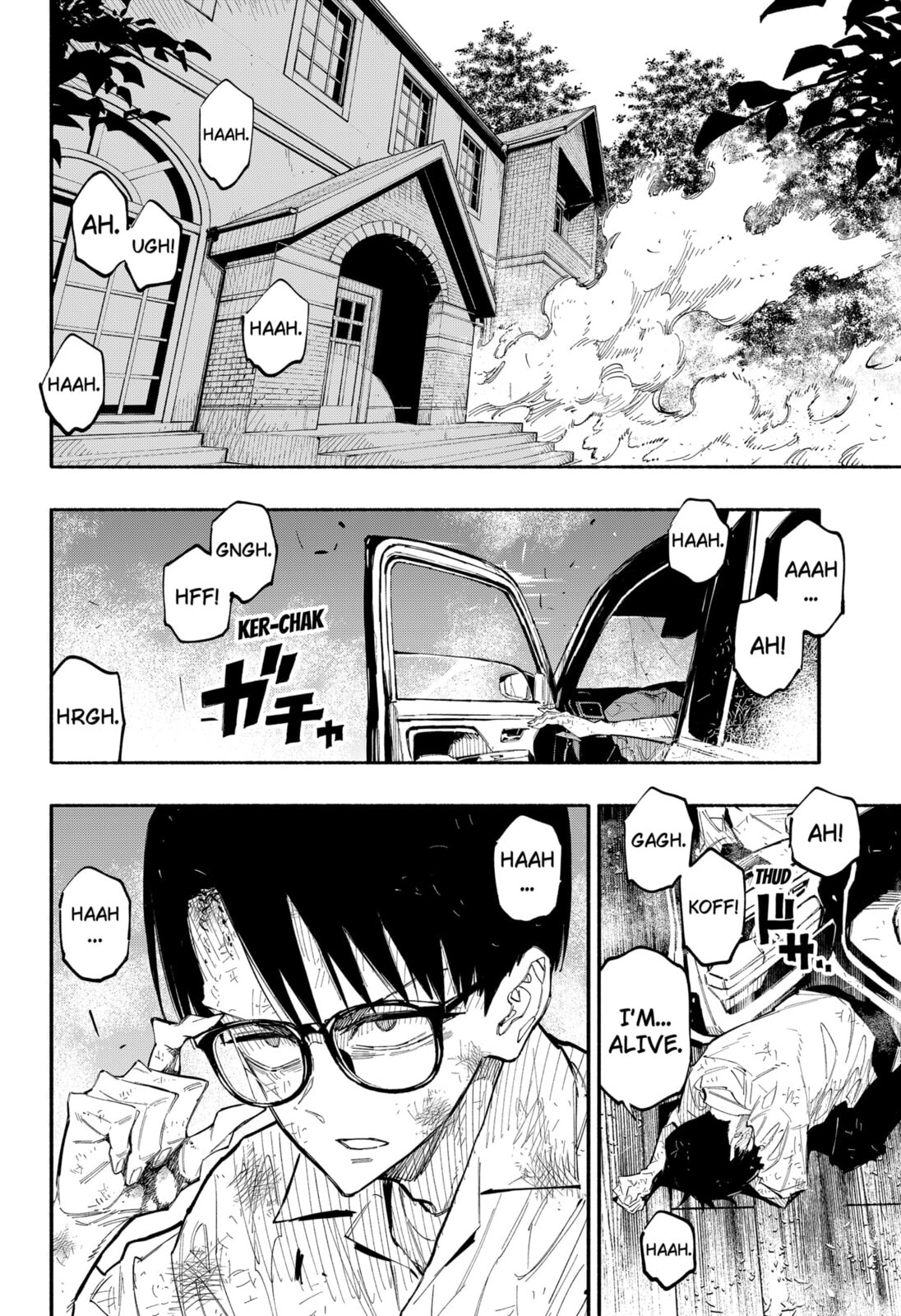 The Trembling Right Hand Chapter 10 page 3 - 
