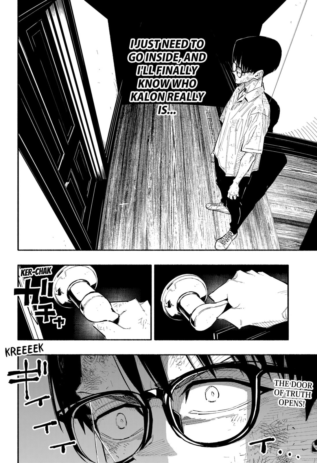 The Trembling Right Hand Chapter 10 page 21 - 