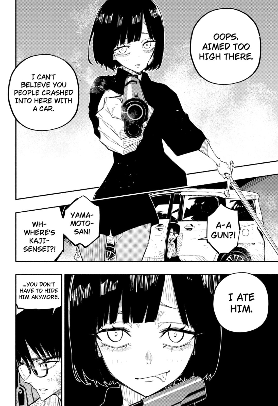 The Trembling Right Hand Chapter 10 page 5 - 