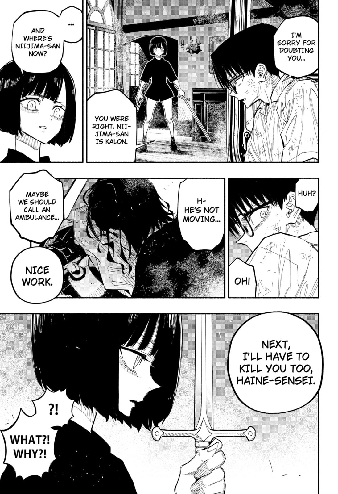 The Trembling Right Hand Chapter 10 page 6 - 