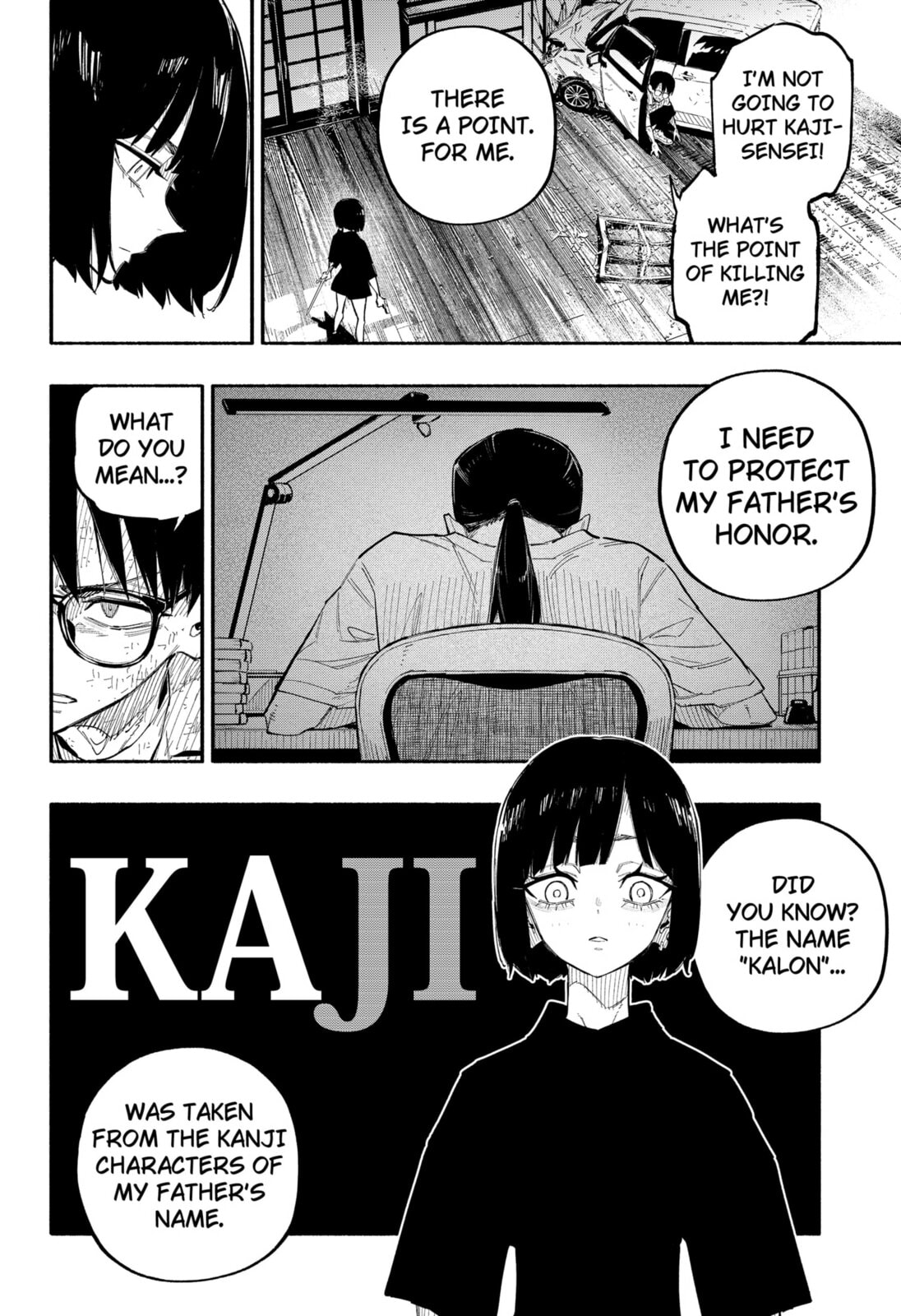 The Trembling Right Hand Chapter 10 page 7 - 