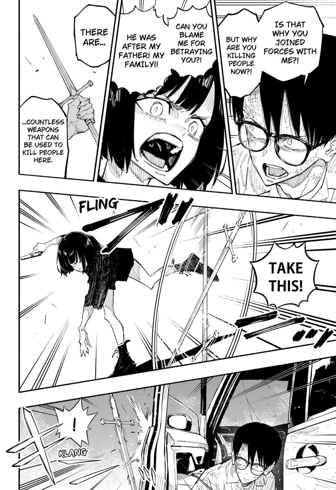 The Trembling Right Hand Chapter 10 page 9 - 