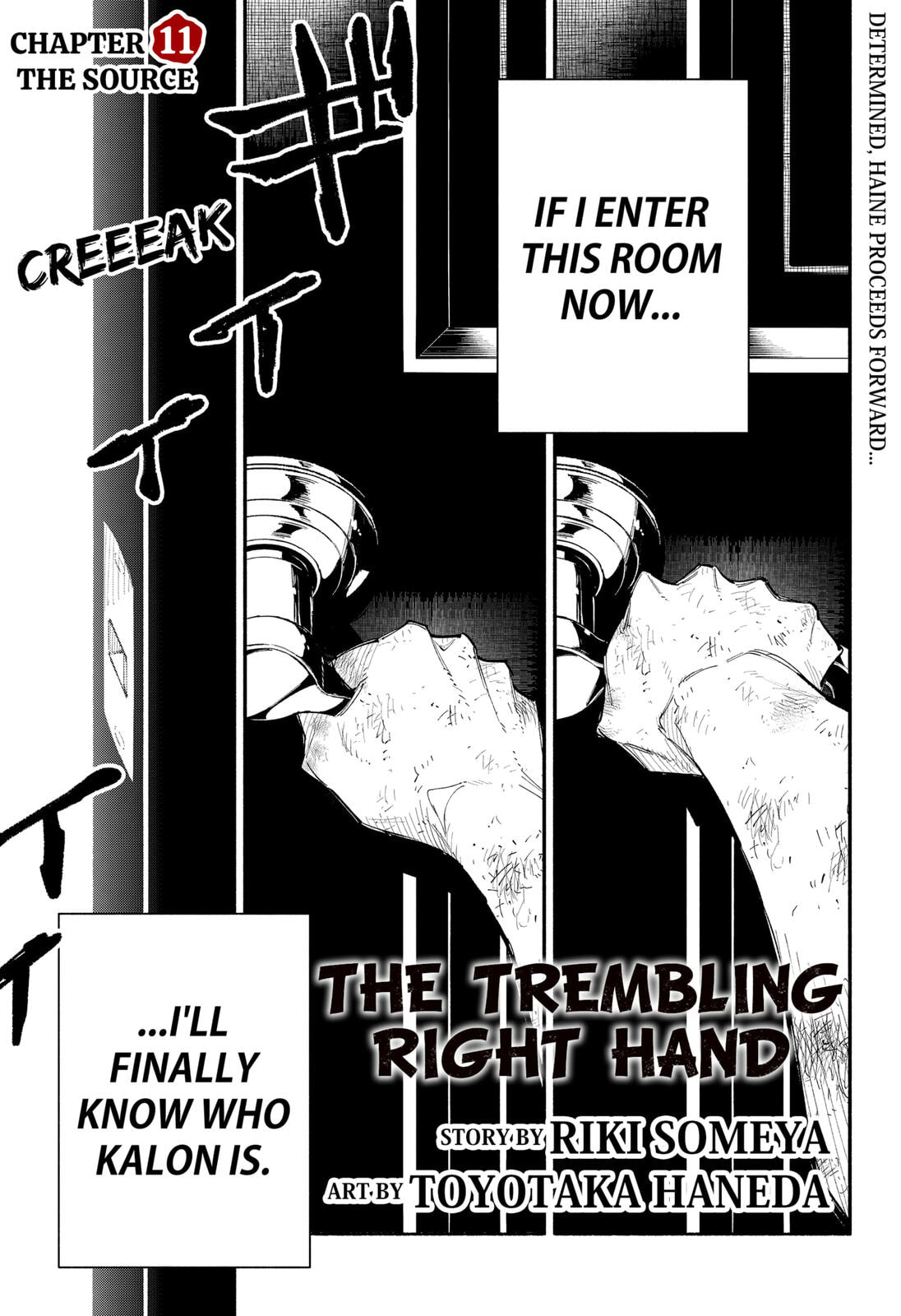 The Trembling Right Hand Chapter 11 page 1 - 