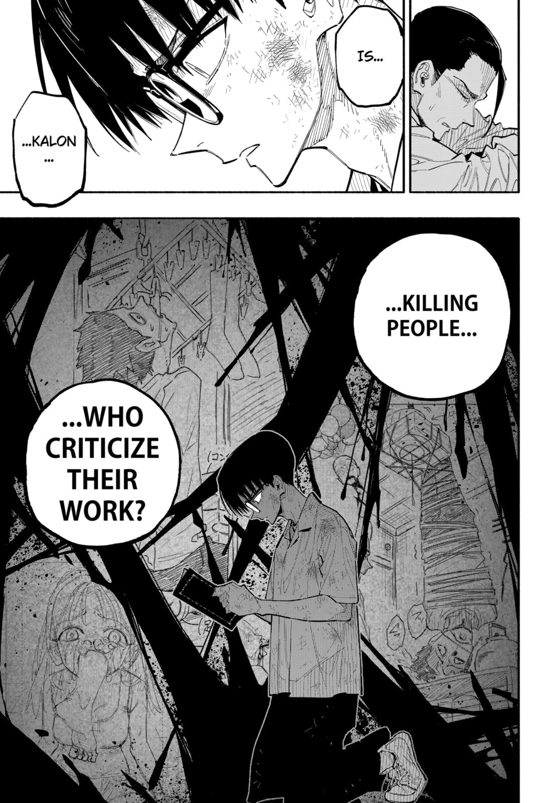 The Trembling Right Hand Chapter 11 page 11 - 