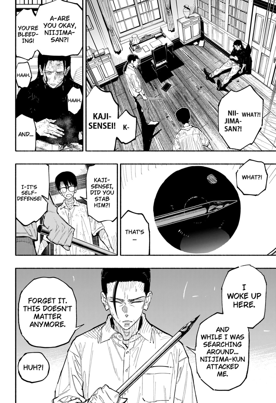 The Trembling Right Hand Chapter 11 page 4 - 