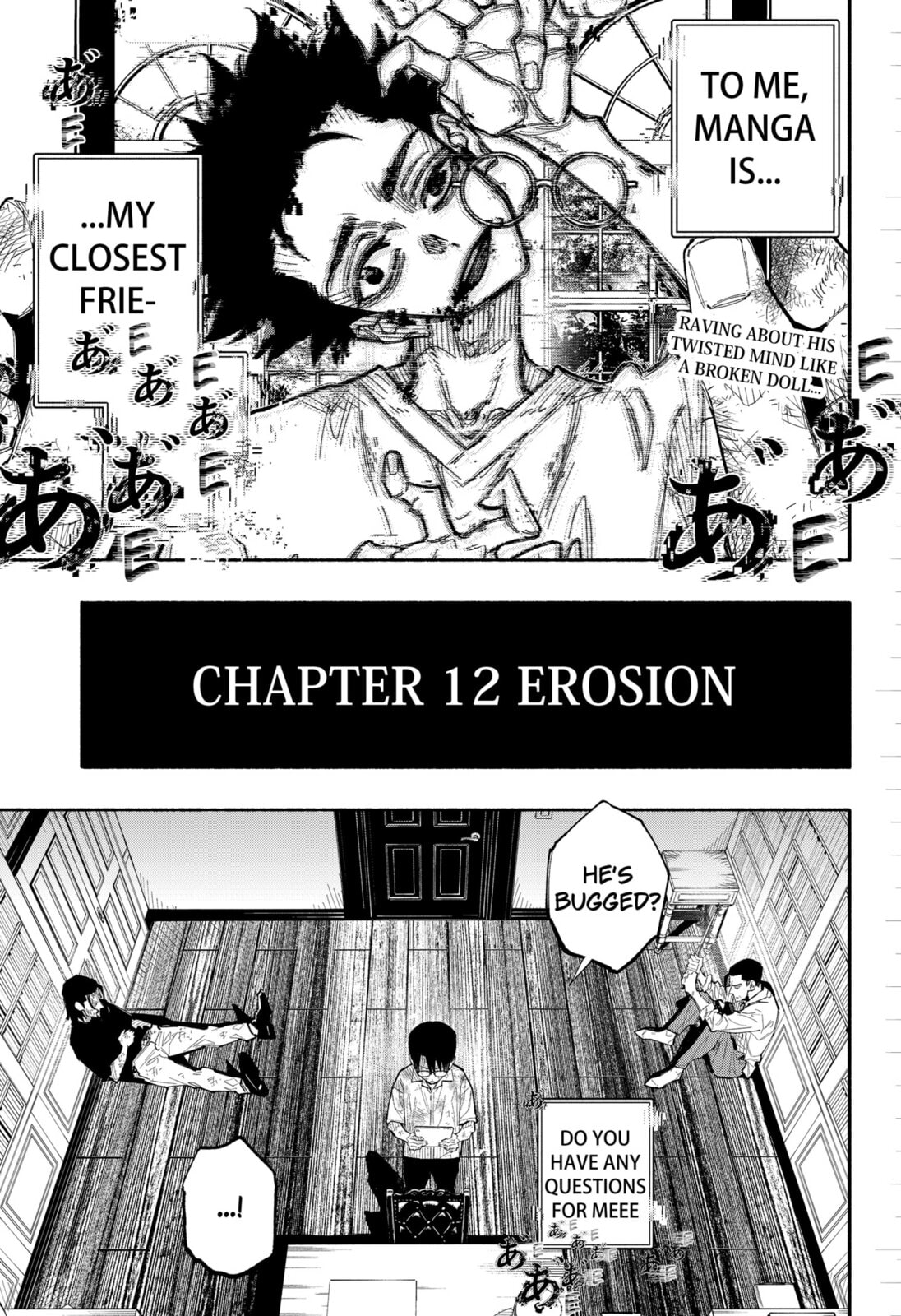 The Trembling Right Hand Chapter 12 page 2 - 