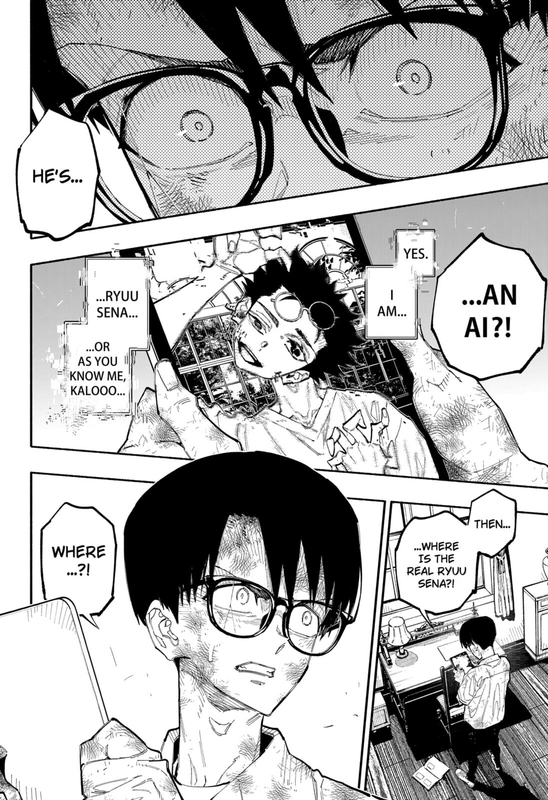 The Trembling Right Hand Chapter 12 page 3 - 