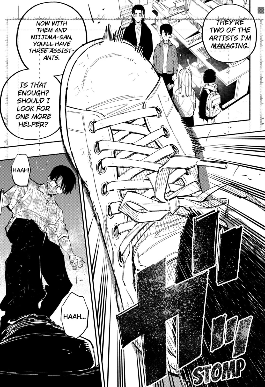 The Trembling Right Hand Chapter 12 page 8 - 