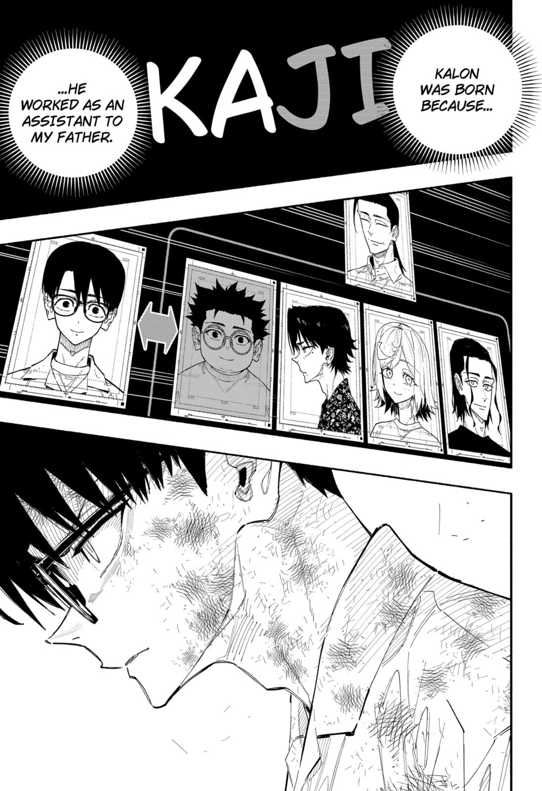 The Trembling Right Hand Chapter 12 page 10 - 