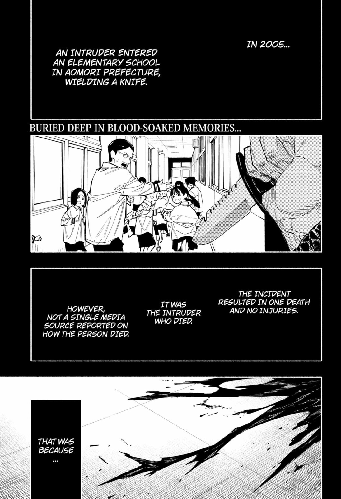 The Trembling Right Hand Chapter 13 page 1 - 