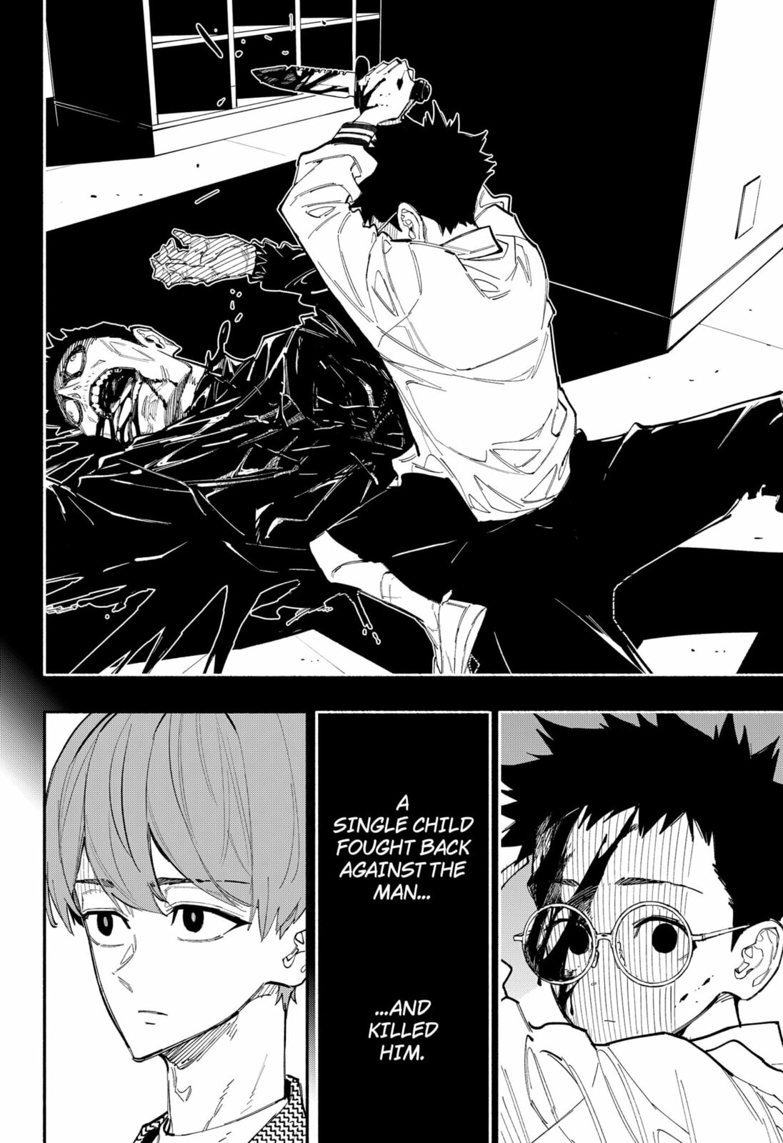 The Trembling Right Hand Chapter 13 page 2 - 