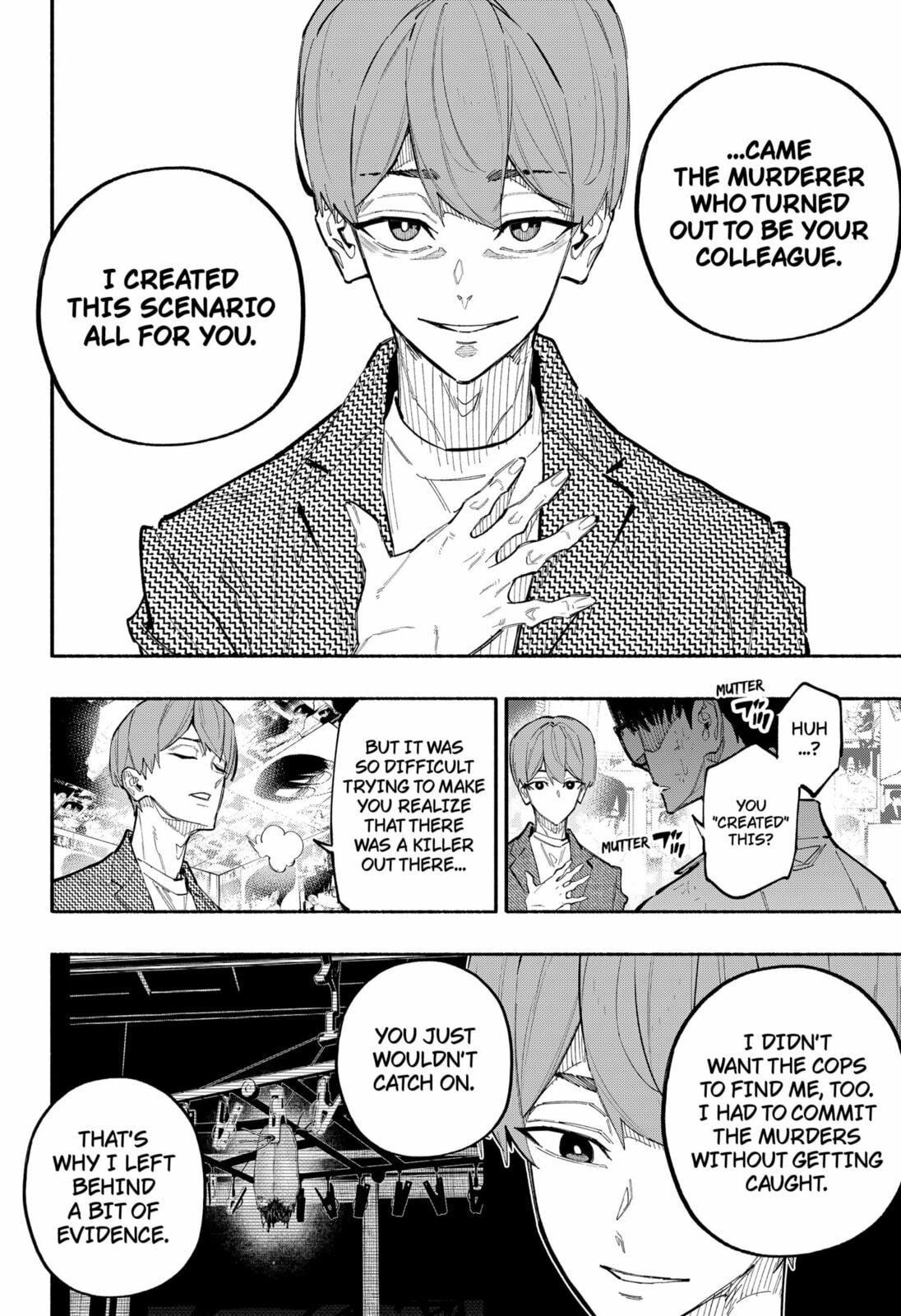 The Trembling Right Hand Chapter 13 page 16 - 