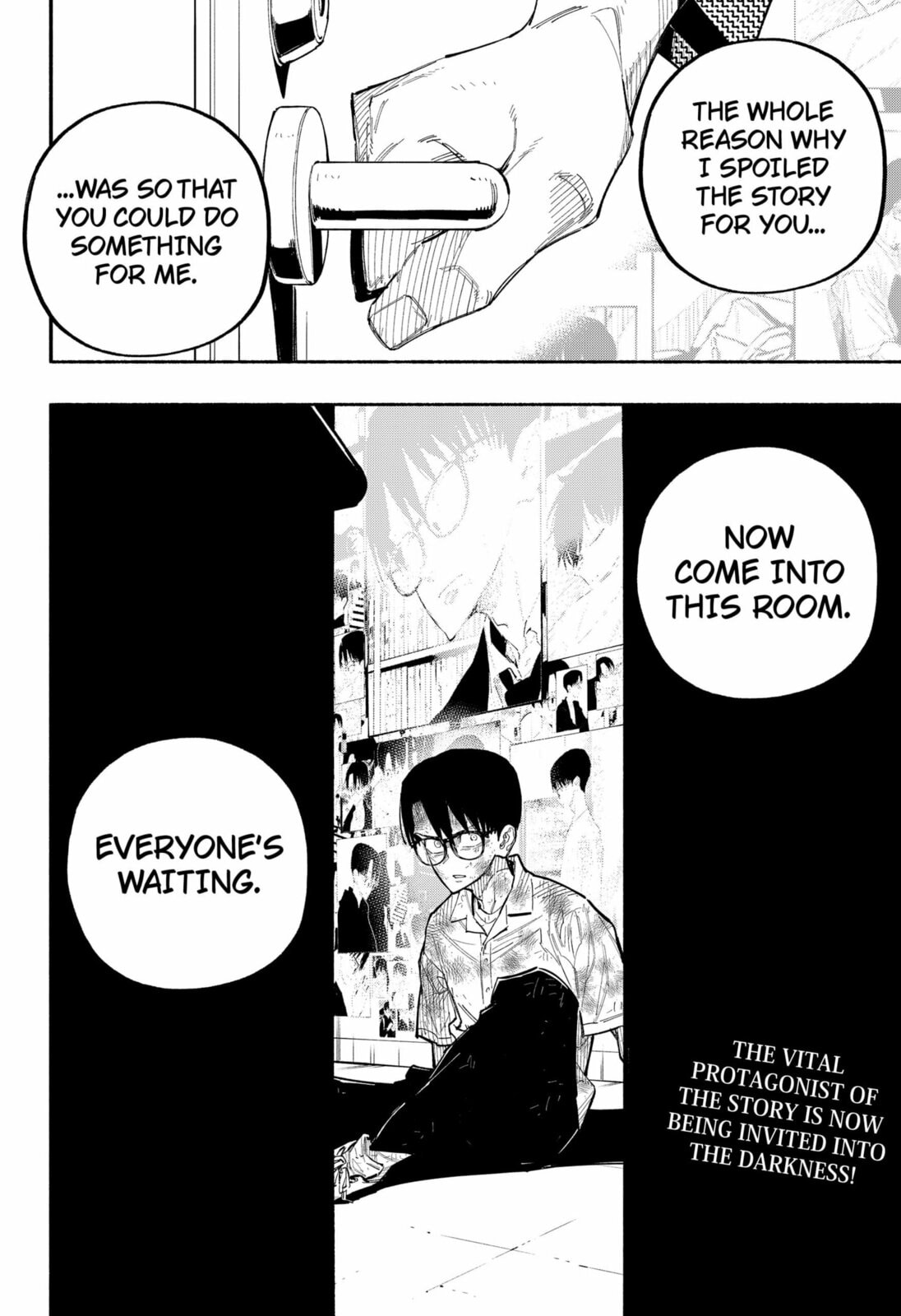 The Trembling Right Hand Chapter 13 page 20 - 
