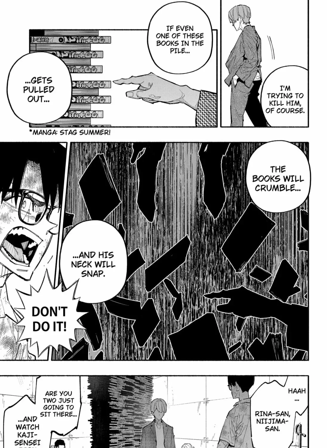 The Trembling Right Hand Chapter 14 page 15 - 