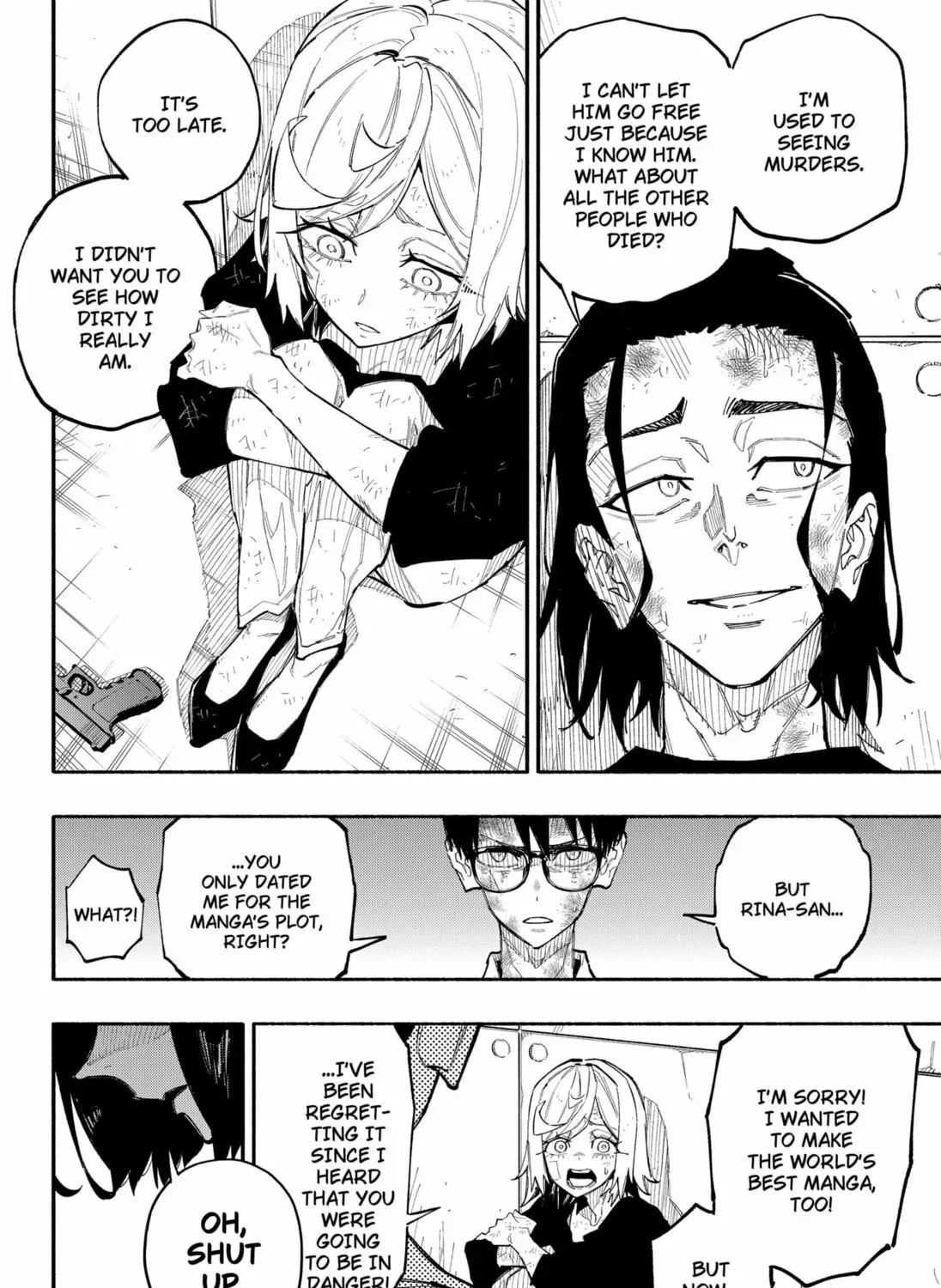The Trembling Right Hand Chapter 14 page 17 - 