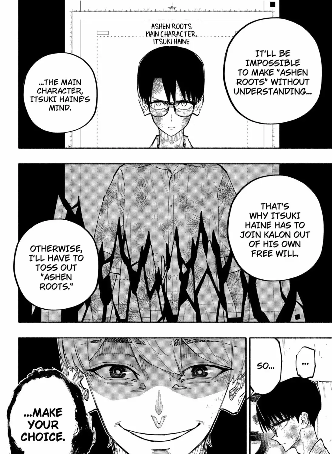 The Trembling Right Hand Chapter 14 page 25 - 