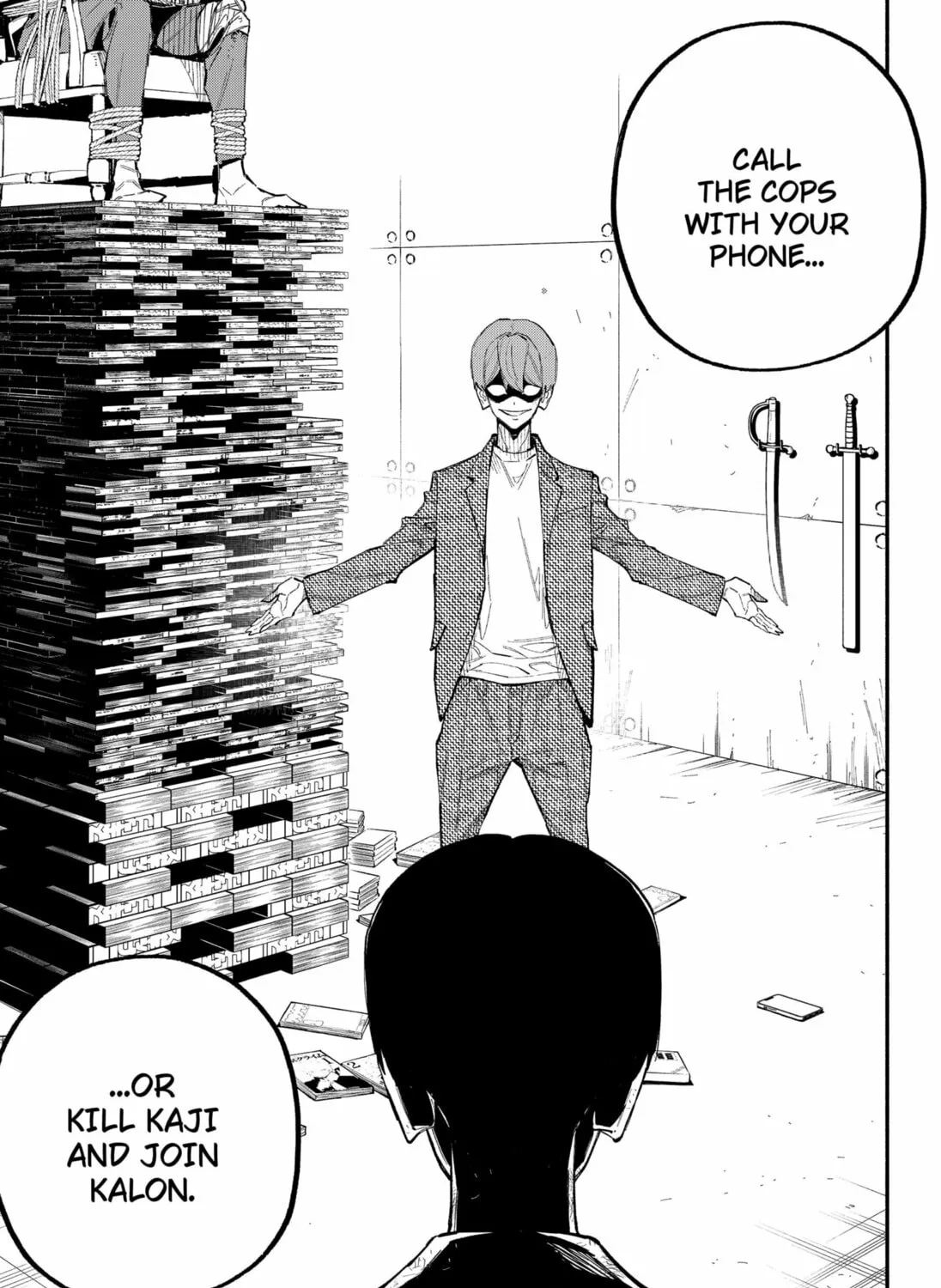 The Trembling Right Hand Chapter 14 page 27 - 