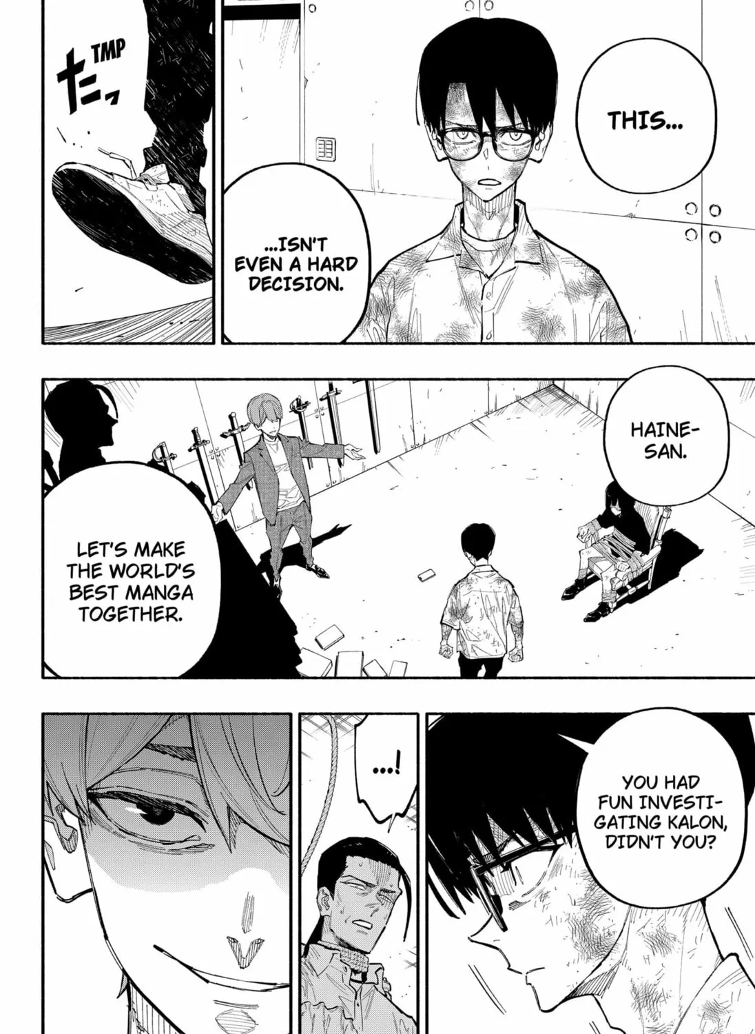 The Trembling Right Hand Chapter 14 page 29 - 