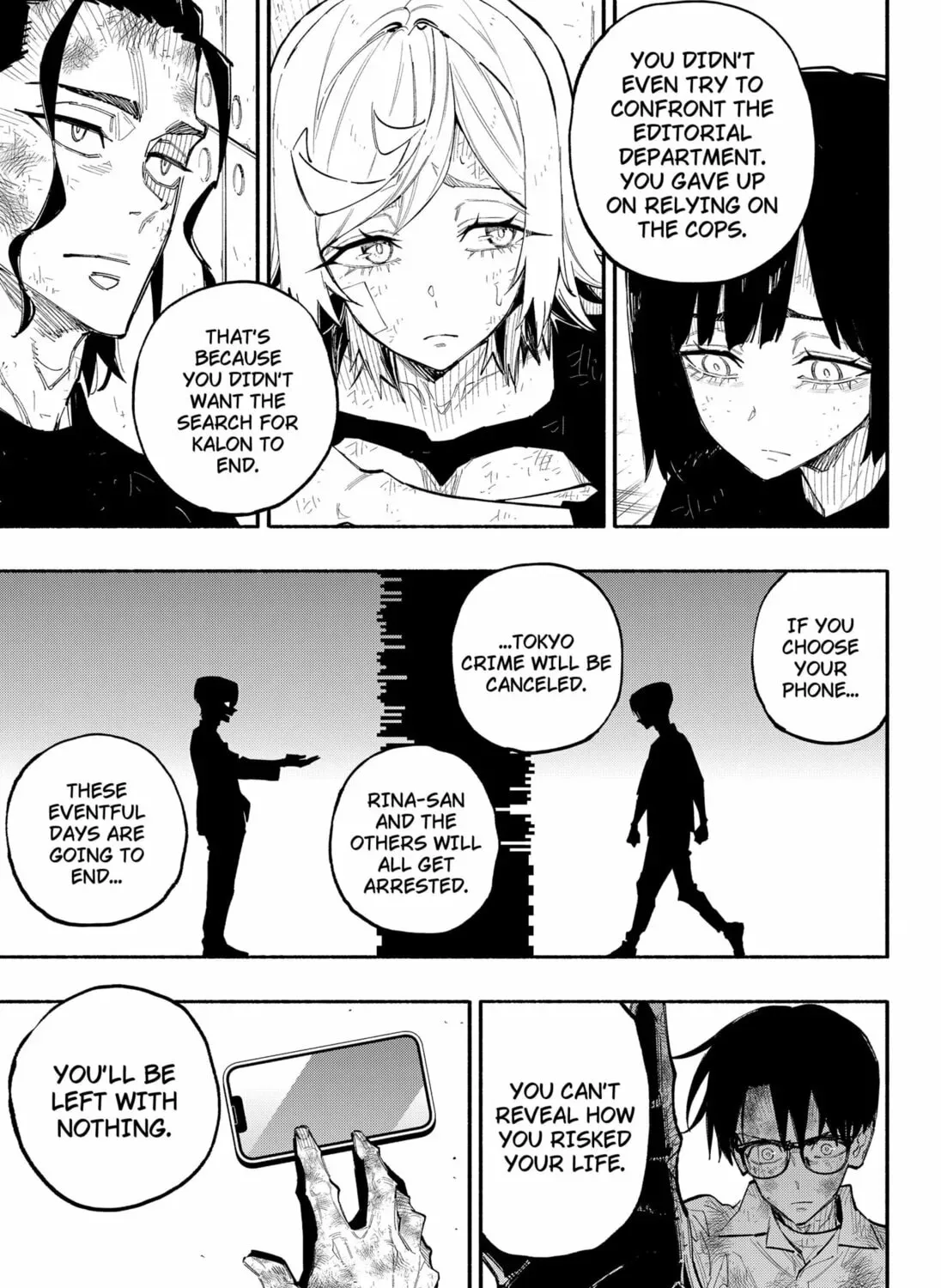The Trembling Right Hand Chapter 14 page 31 - 