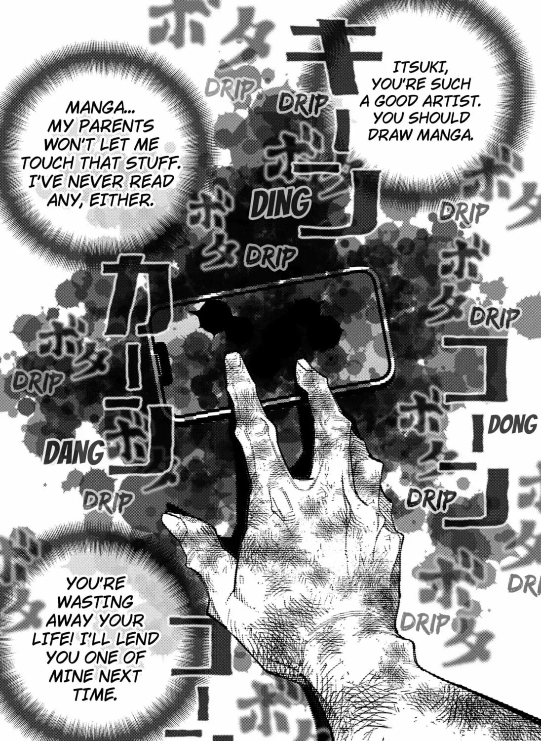 The Trembling Right Hand Chapter 14 page 37 - 