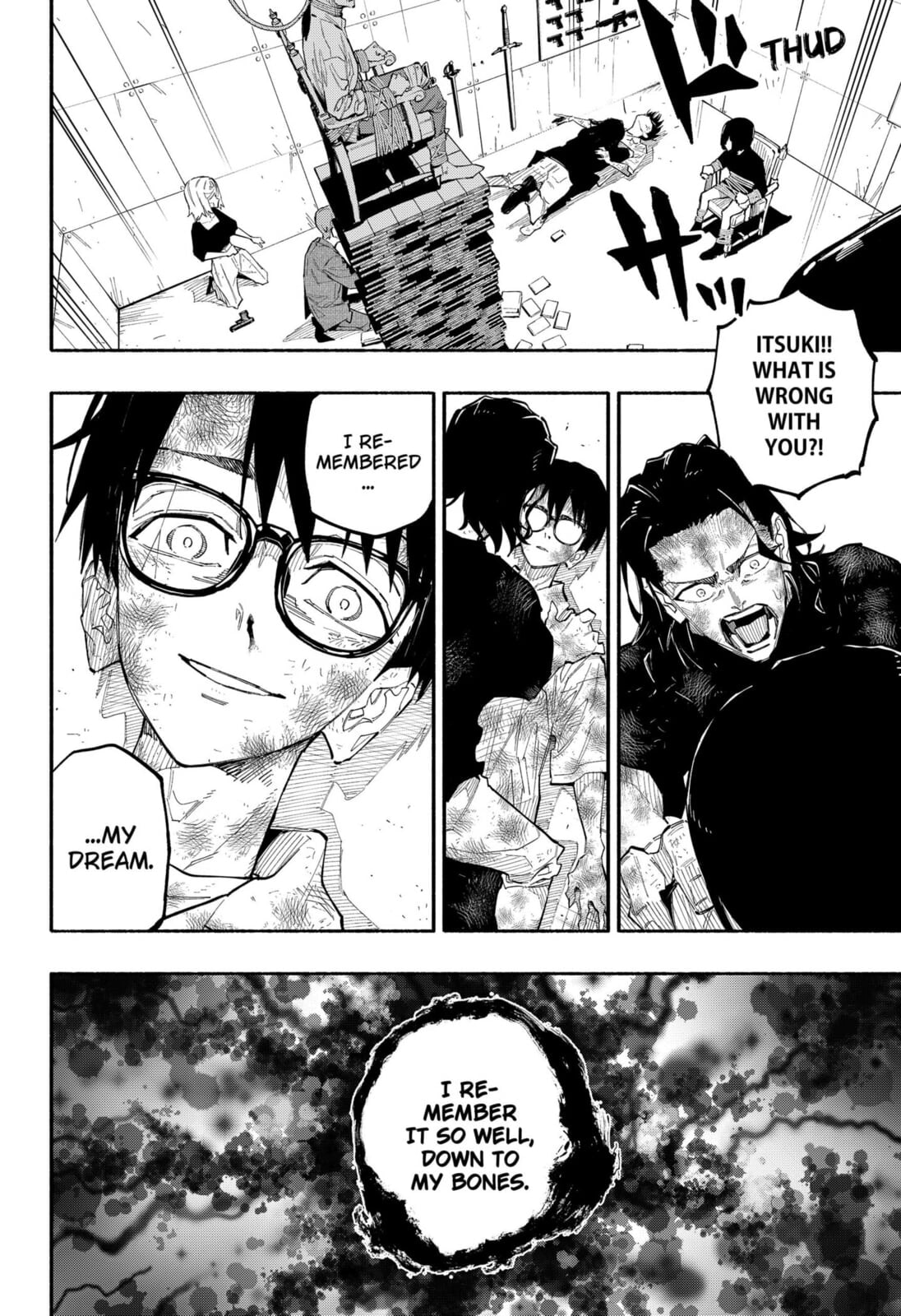 The Trembling Right Hand Chapter 15 page 4 - 